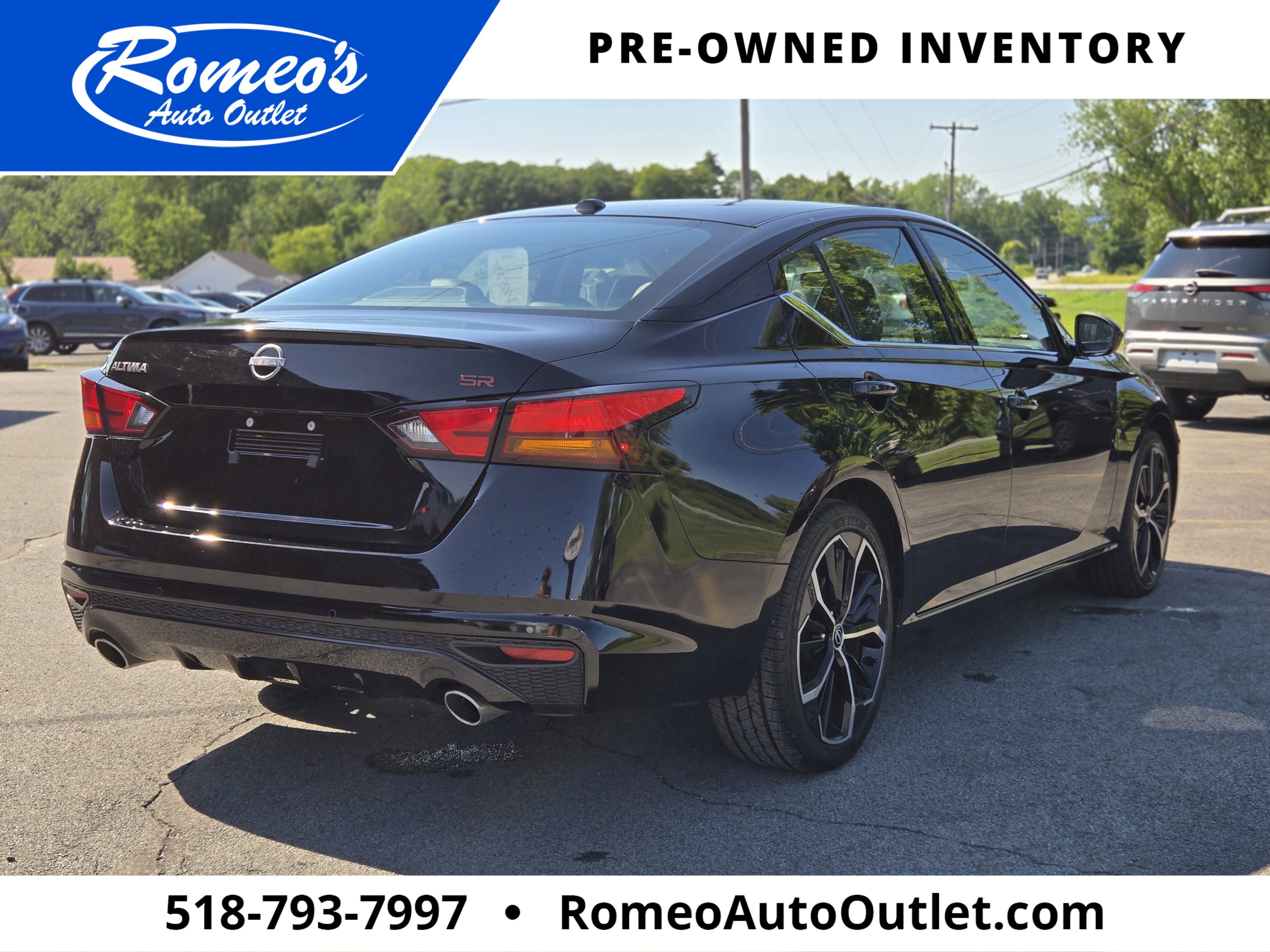 2024 Nissan Altima 2.5 SR