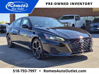 2024 Nissan Altima 2.5 SR
