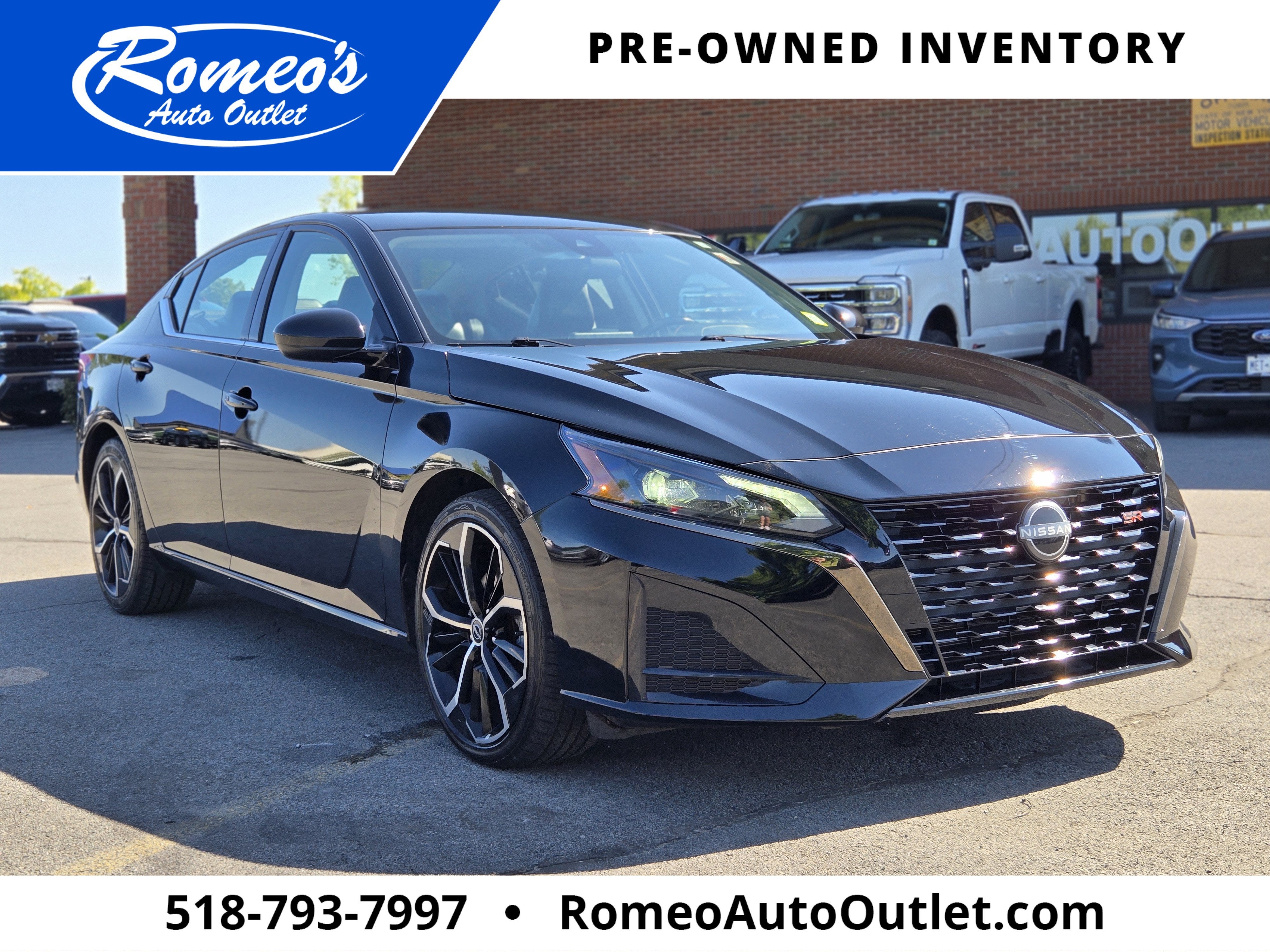 2024 Nissan Altima 2.5 SR