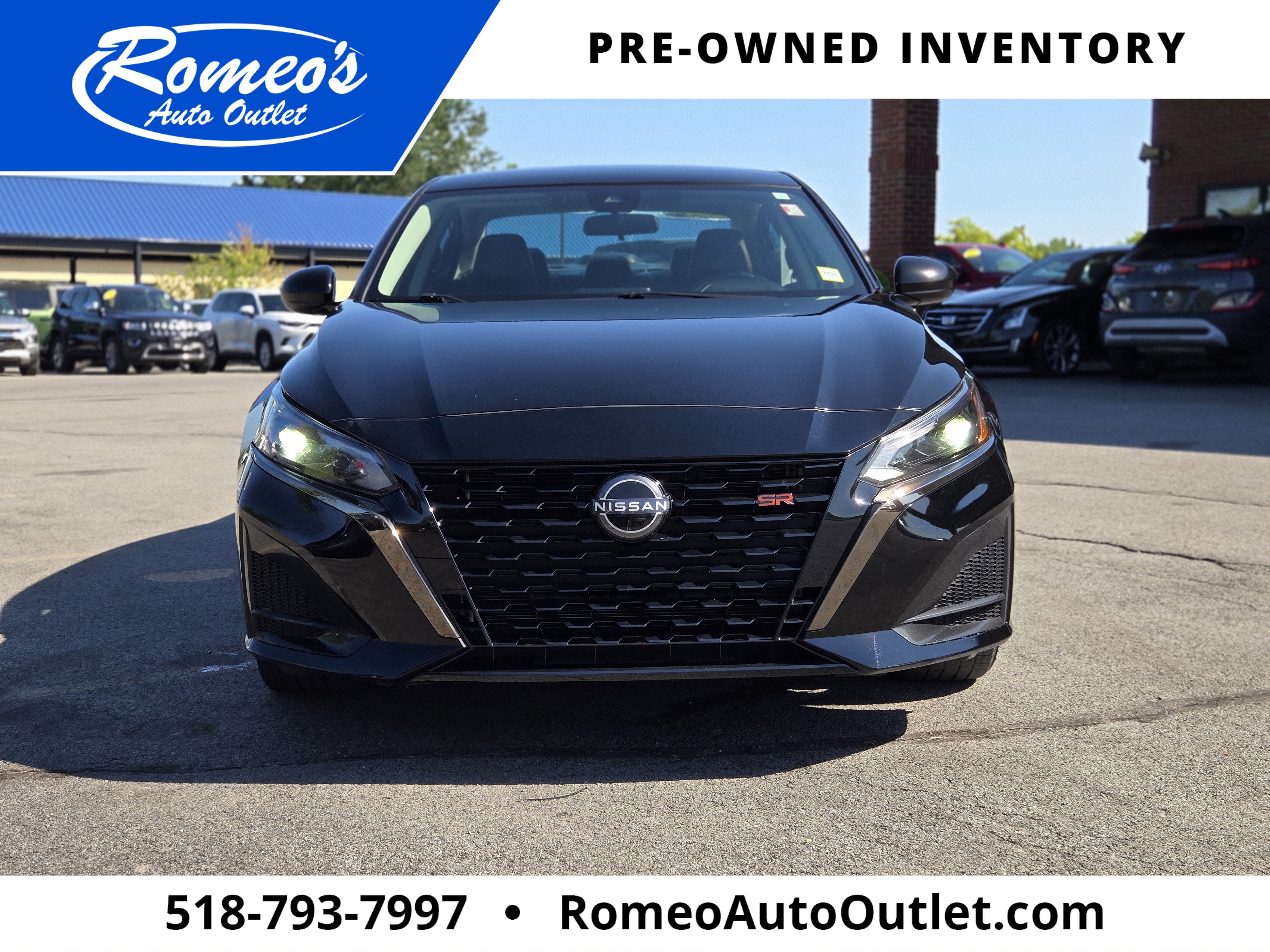 2024 Nissan Altima 2.5 SR