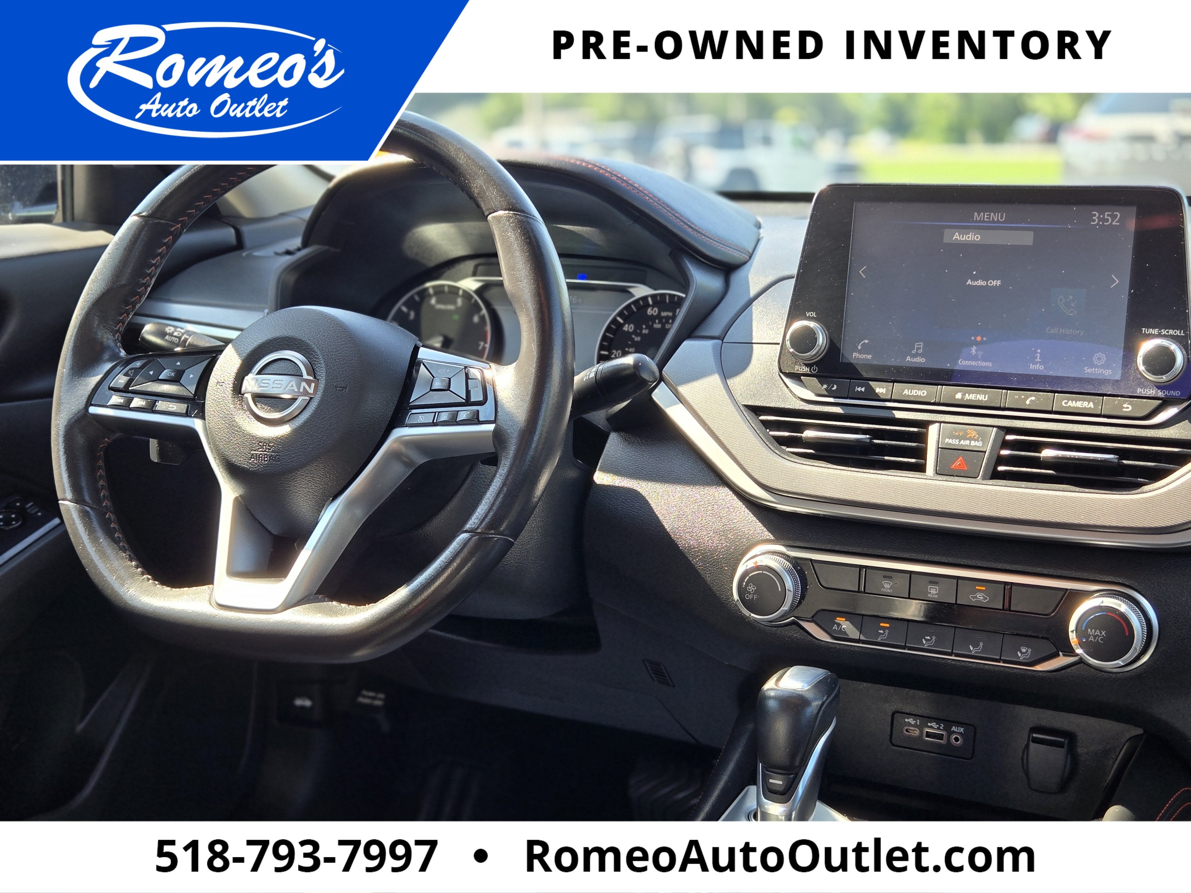 2024 Nissan Altima 2.5 SR