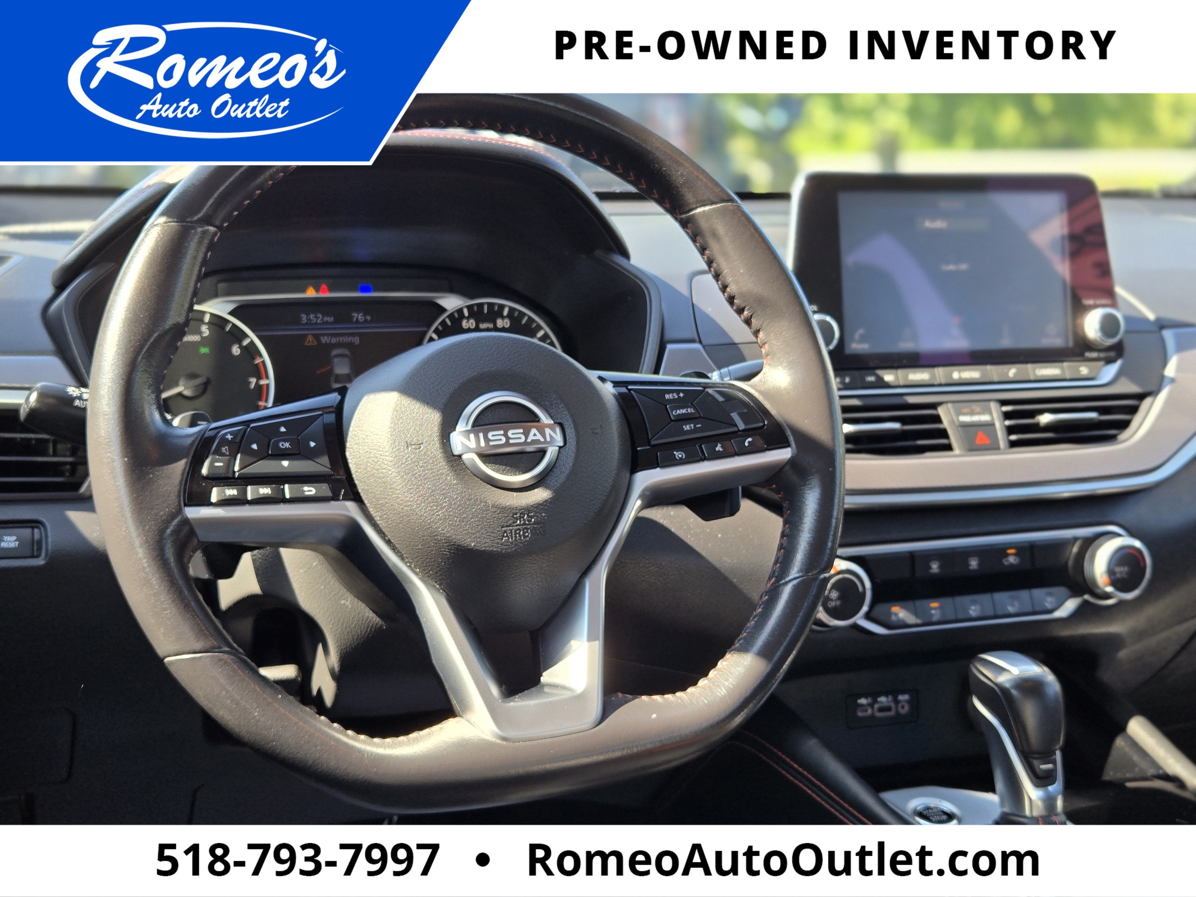 2024 Nissan Altima 2.5 SR