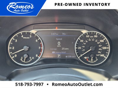 2024 Nissan Altima 2.5 SR