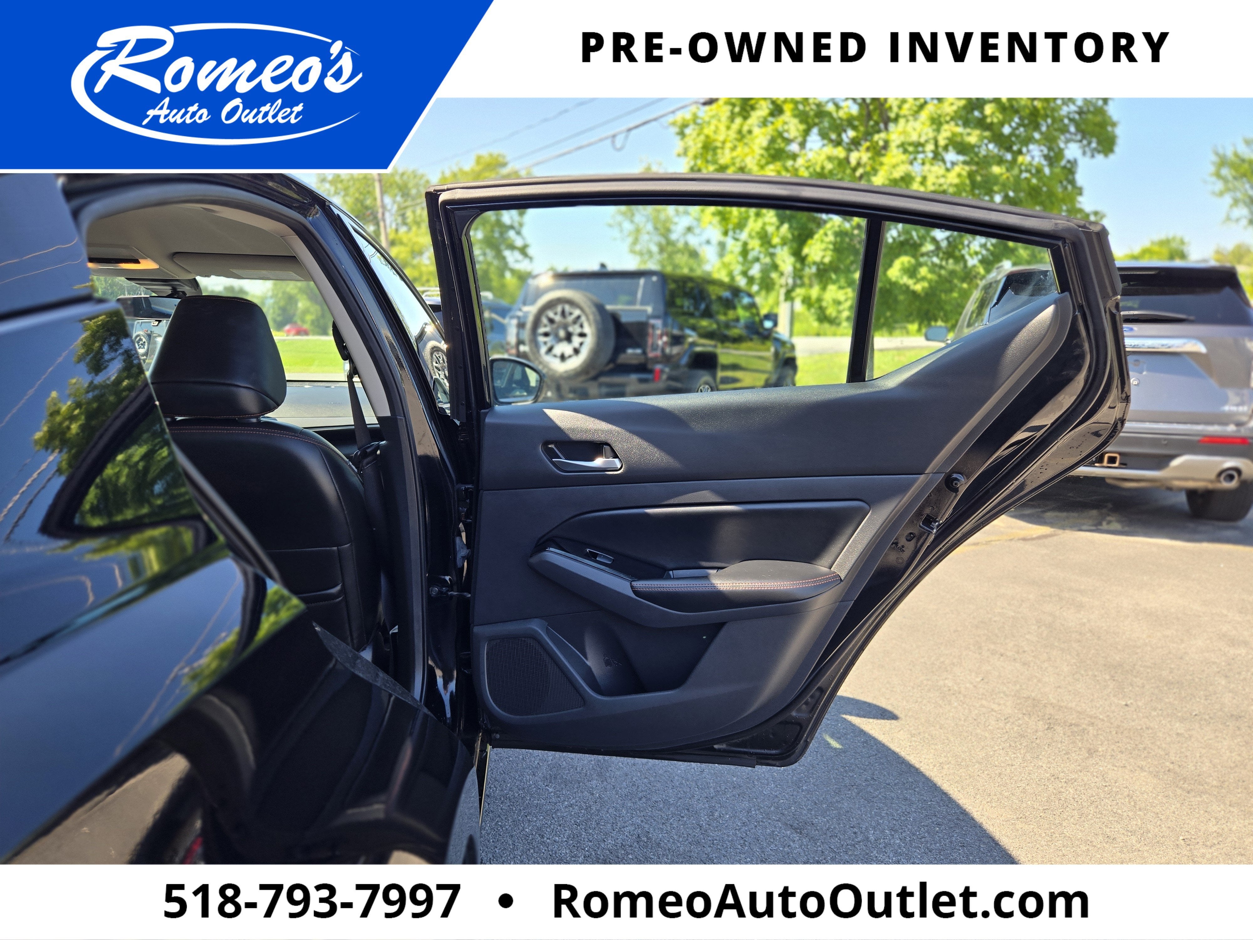 2024 Nissan Altima 2.5 SR