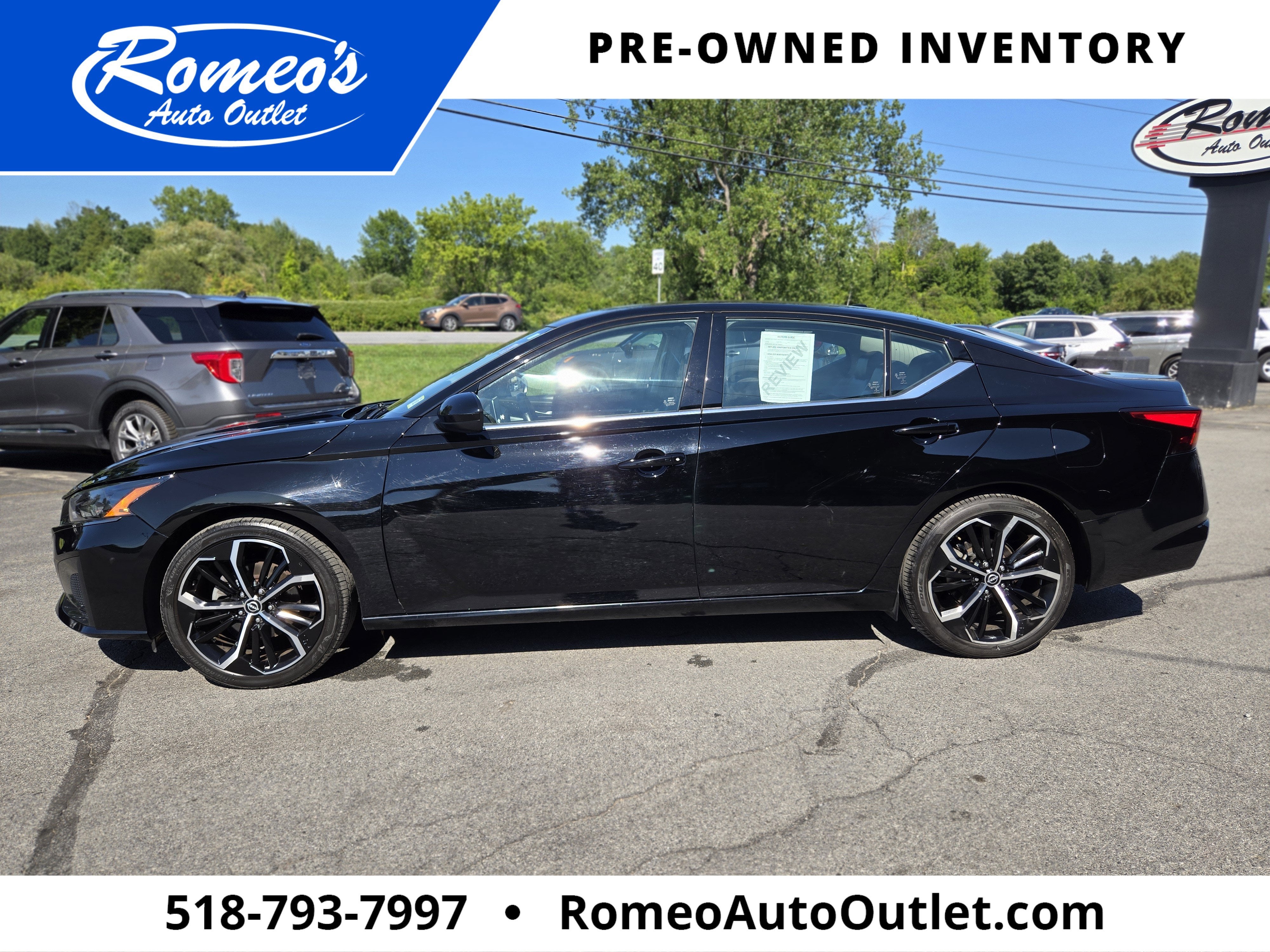 2024 Nissan Altima 2.5 SR