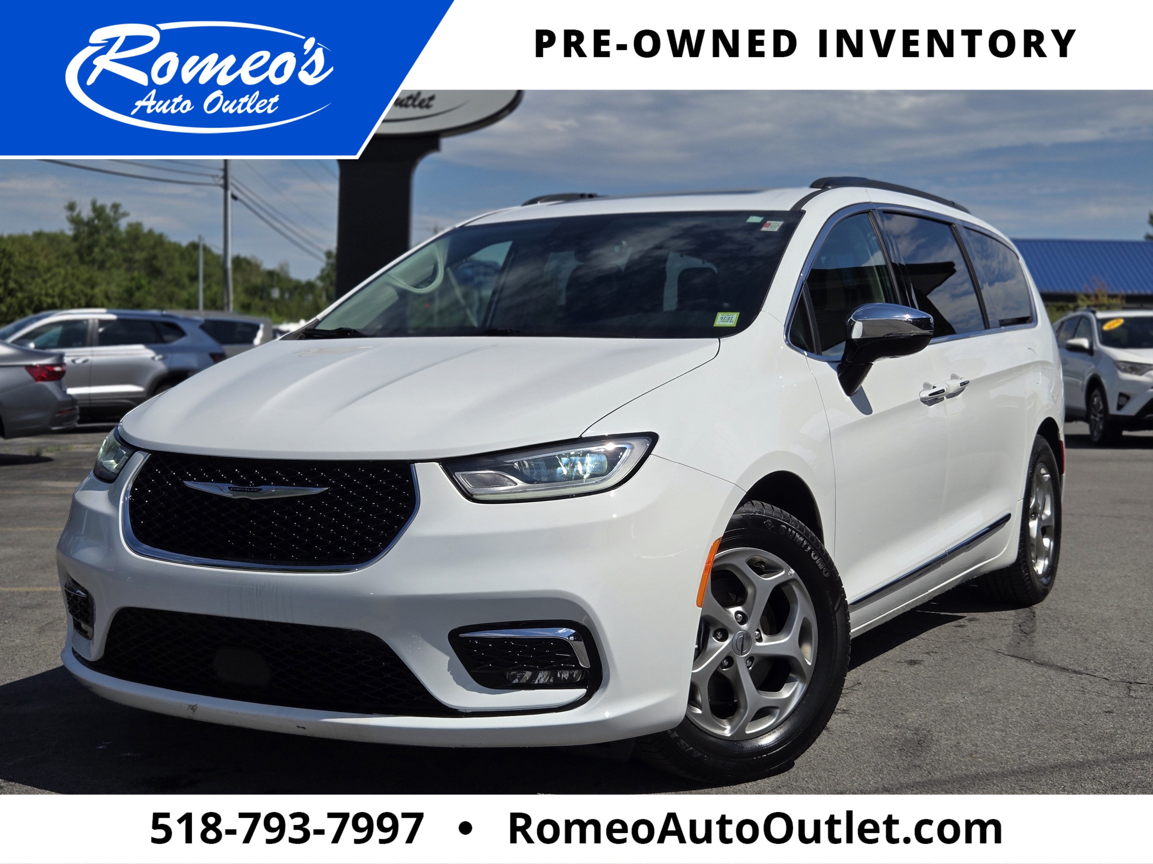 2023 Chrysler Pacifica Limited