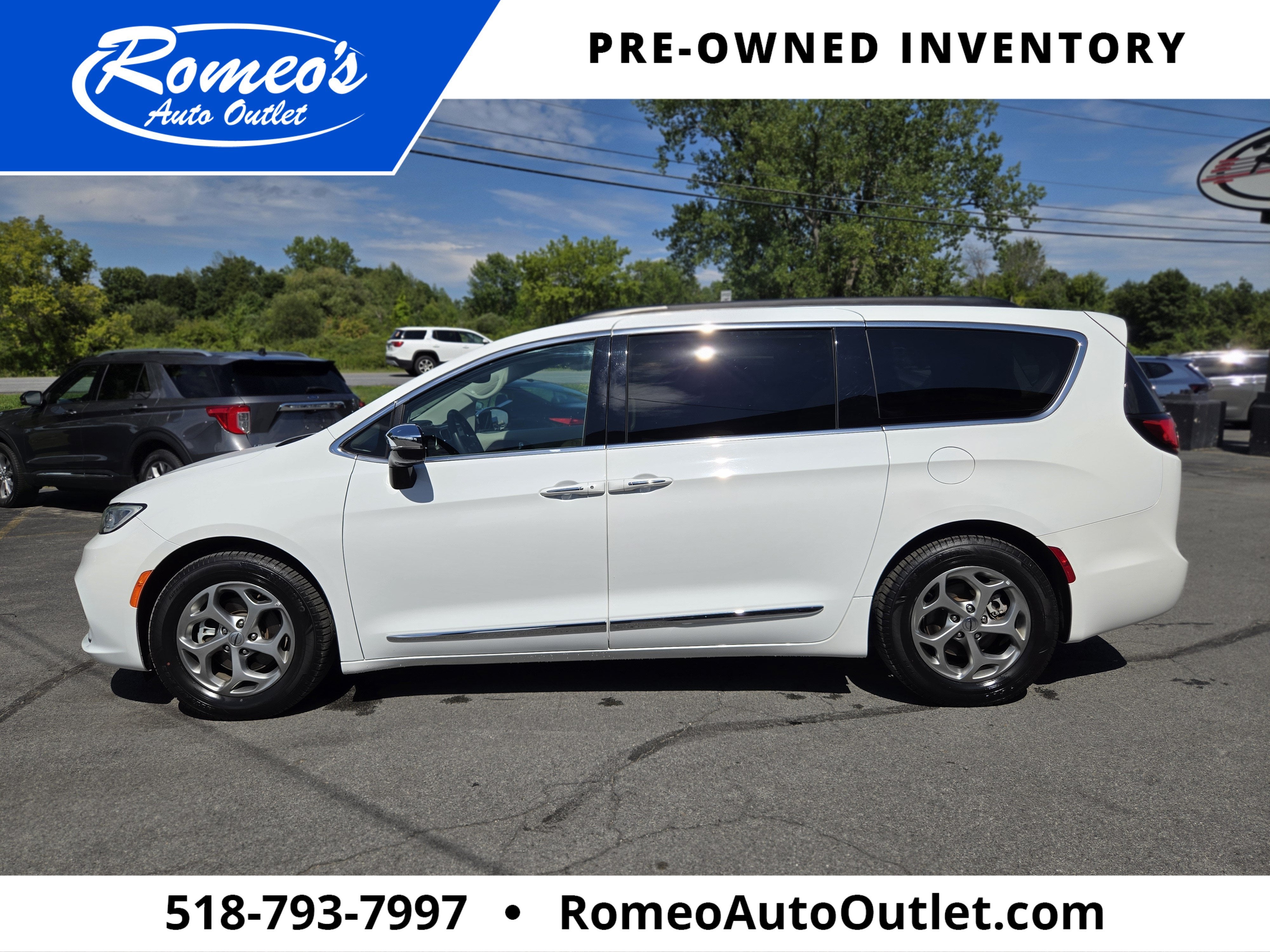 2023 Chrysler Pacifica Limited