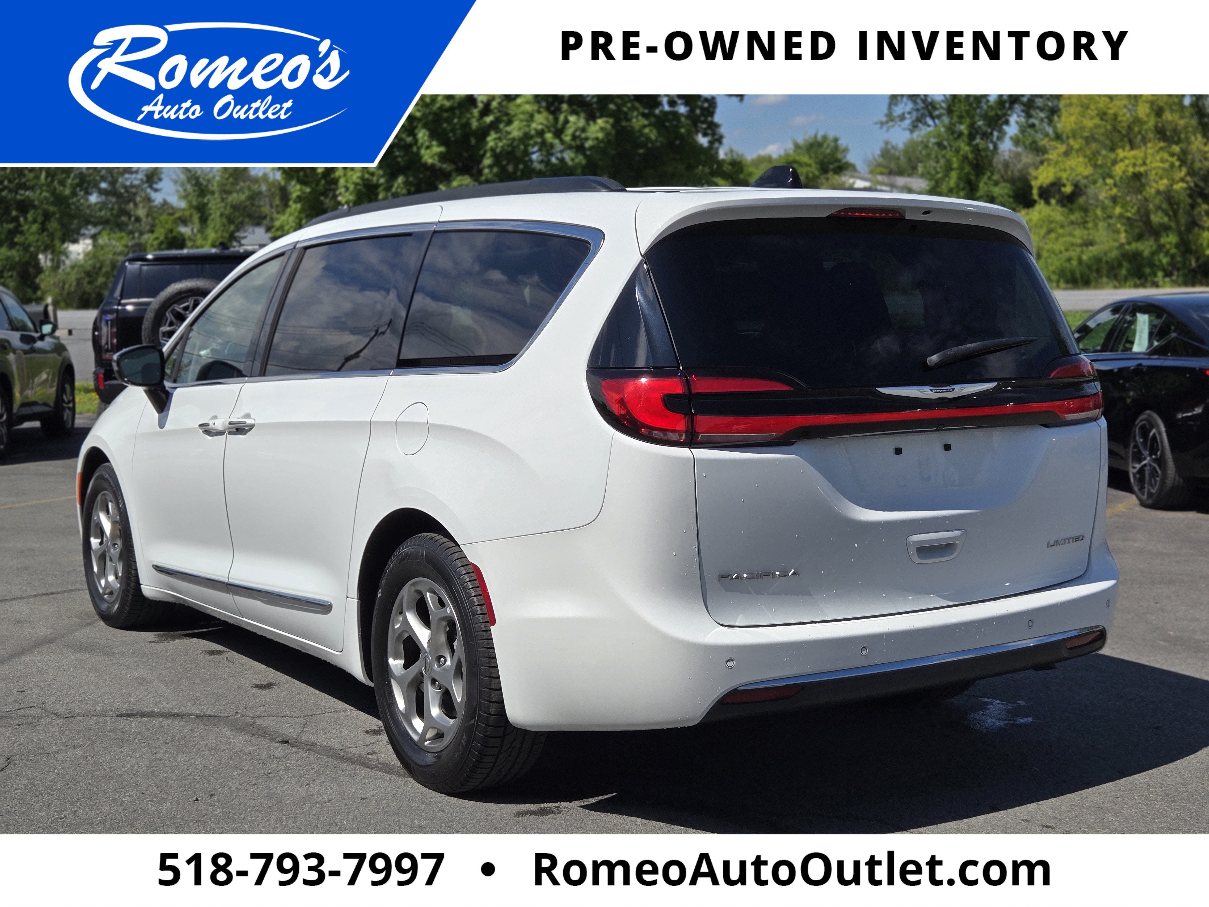 2023 Chrysler Pacifica Limited