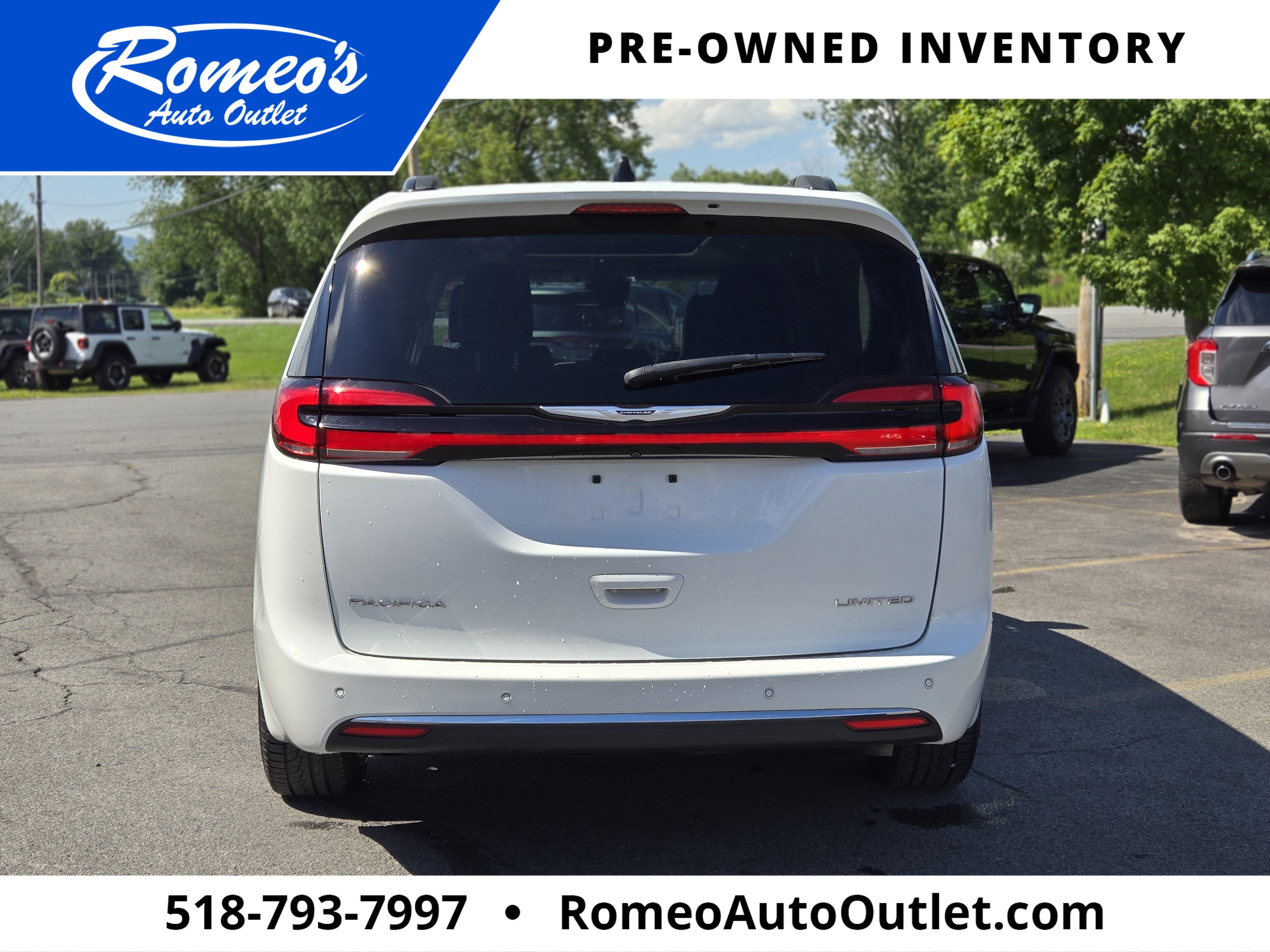 2023 Chrysler Pacifica Limited