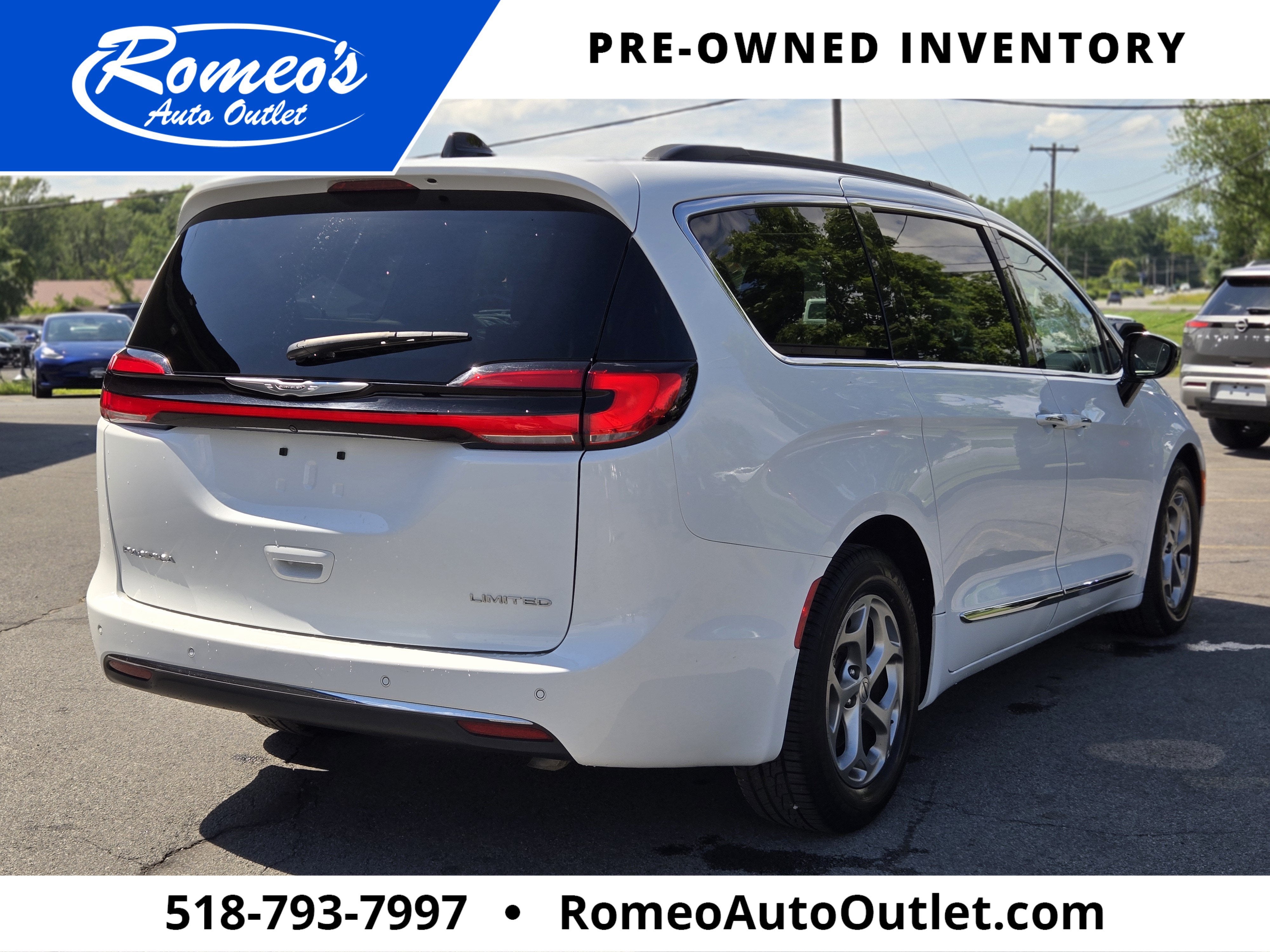 2023 Chrysler Pacifica Limited