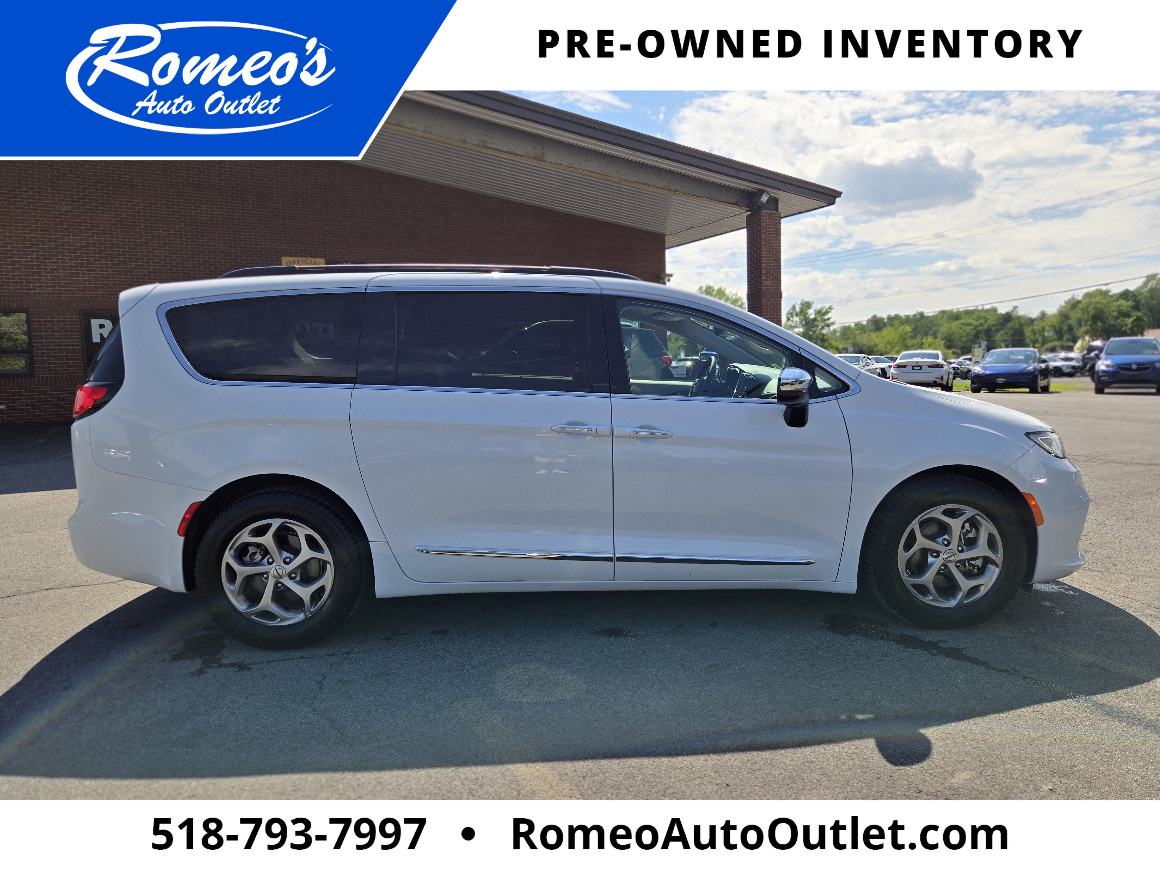 2023 Chrysler Pacifica Limited
