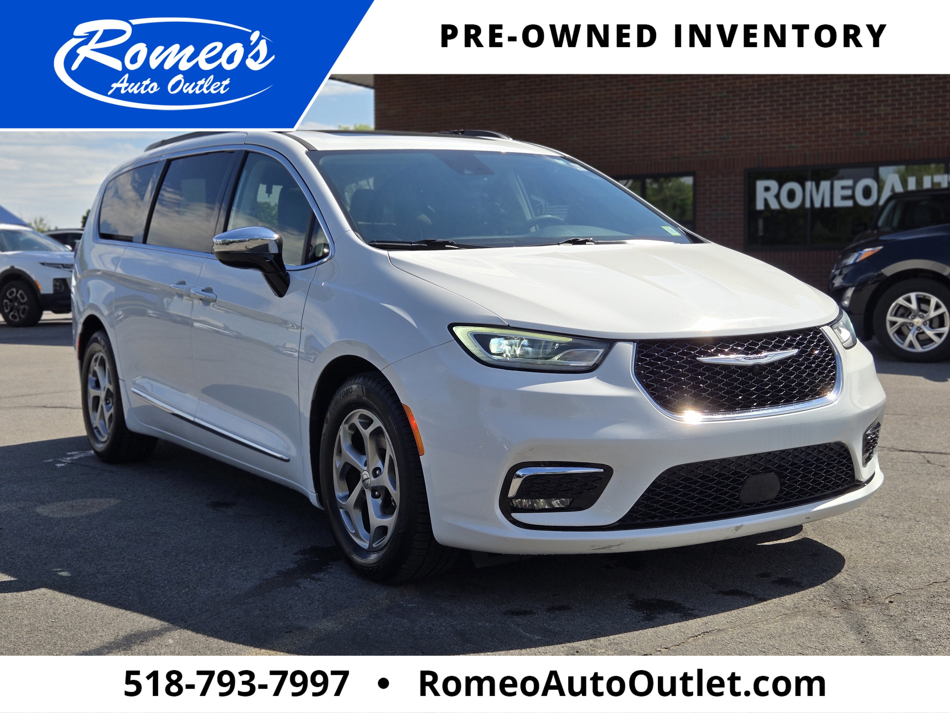 2023 Chrysler Pacifica Limited