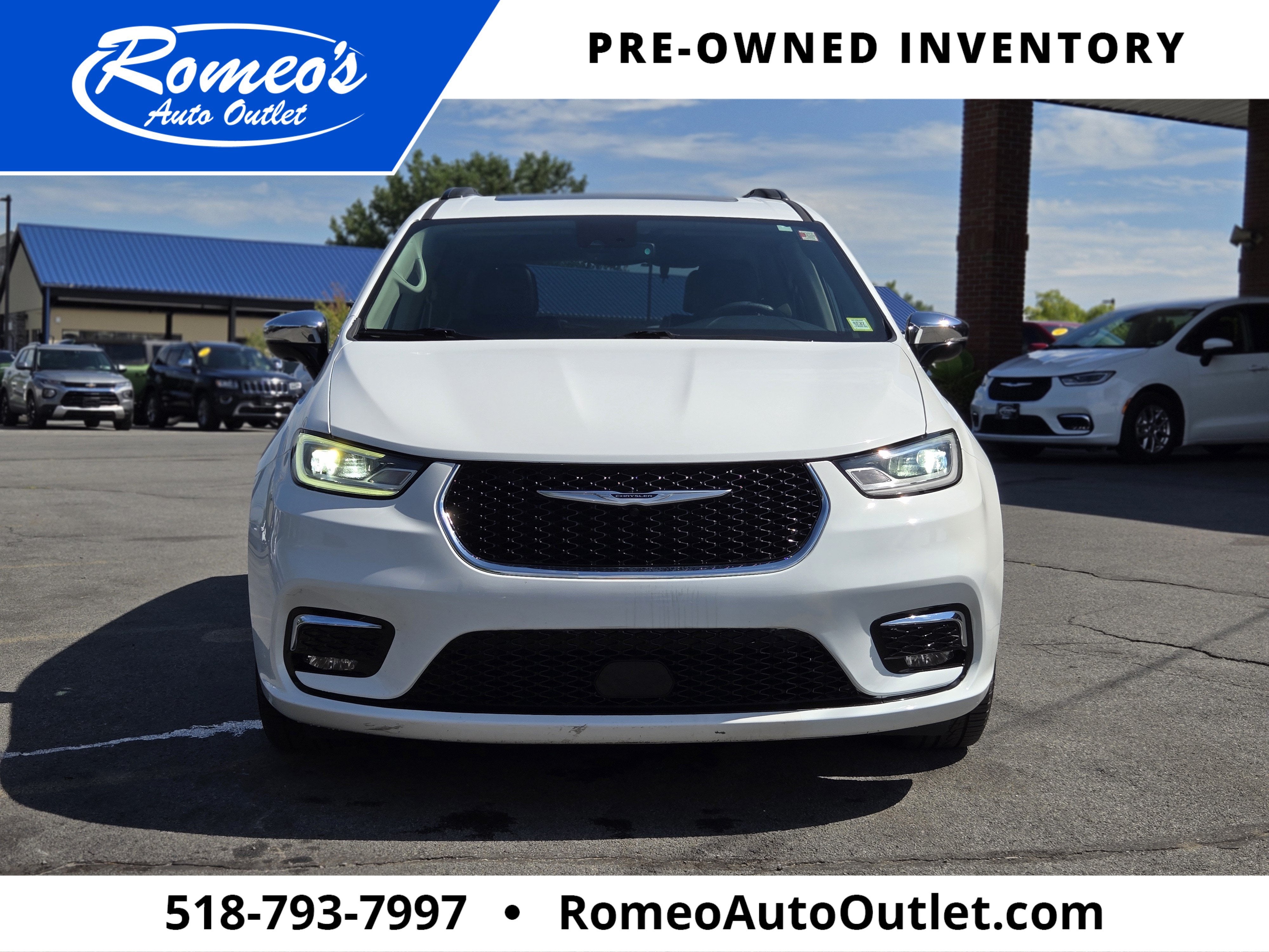2023 Chrysler Pacifica Limited