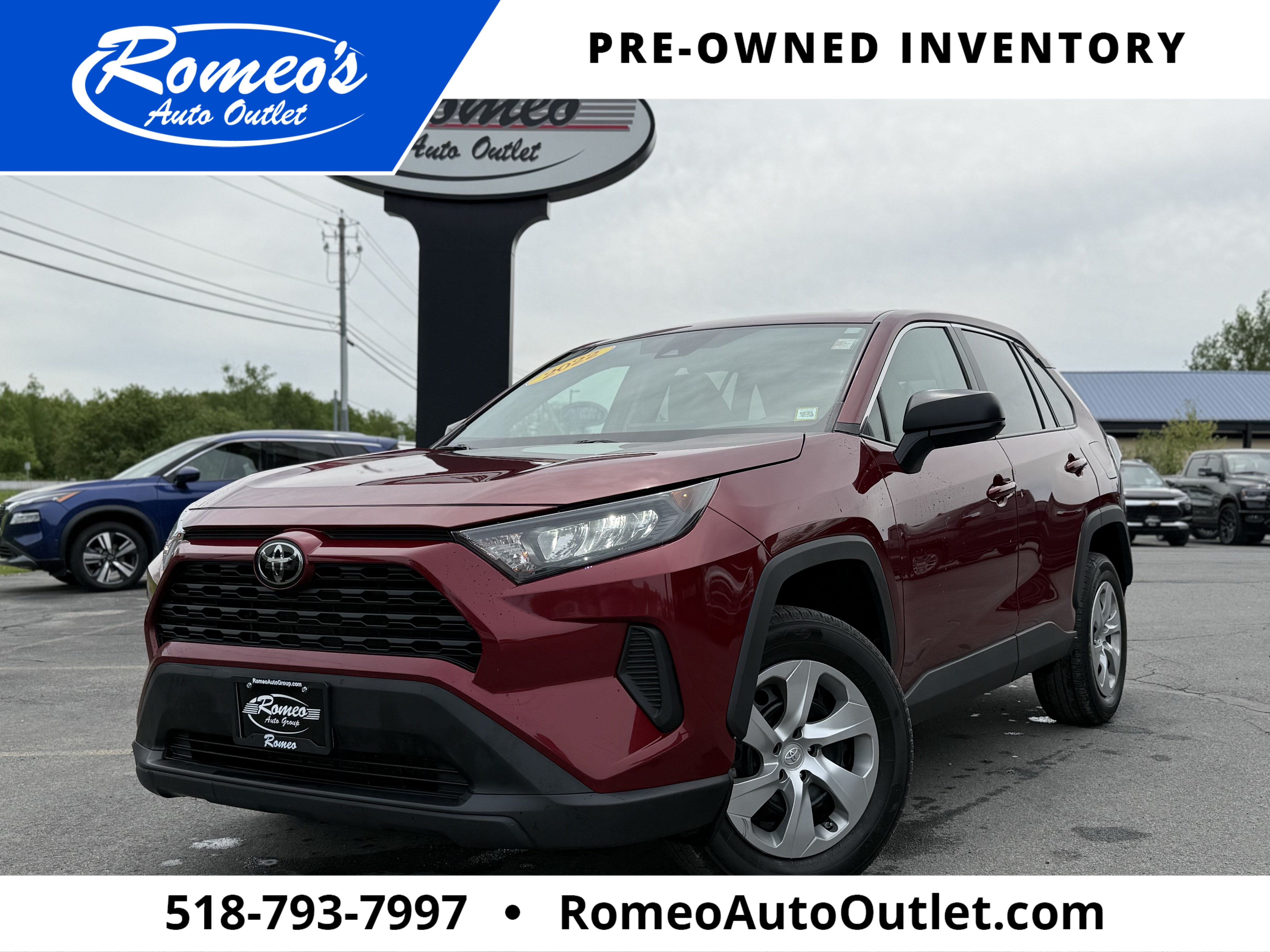 2022 Toyota RAV4 LE