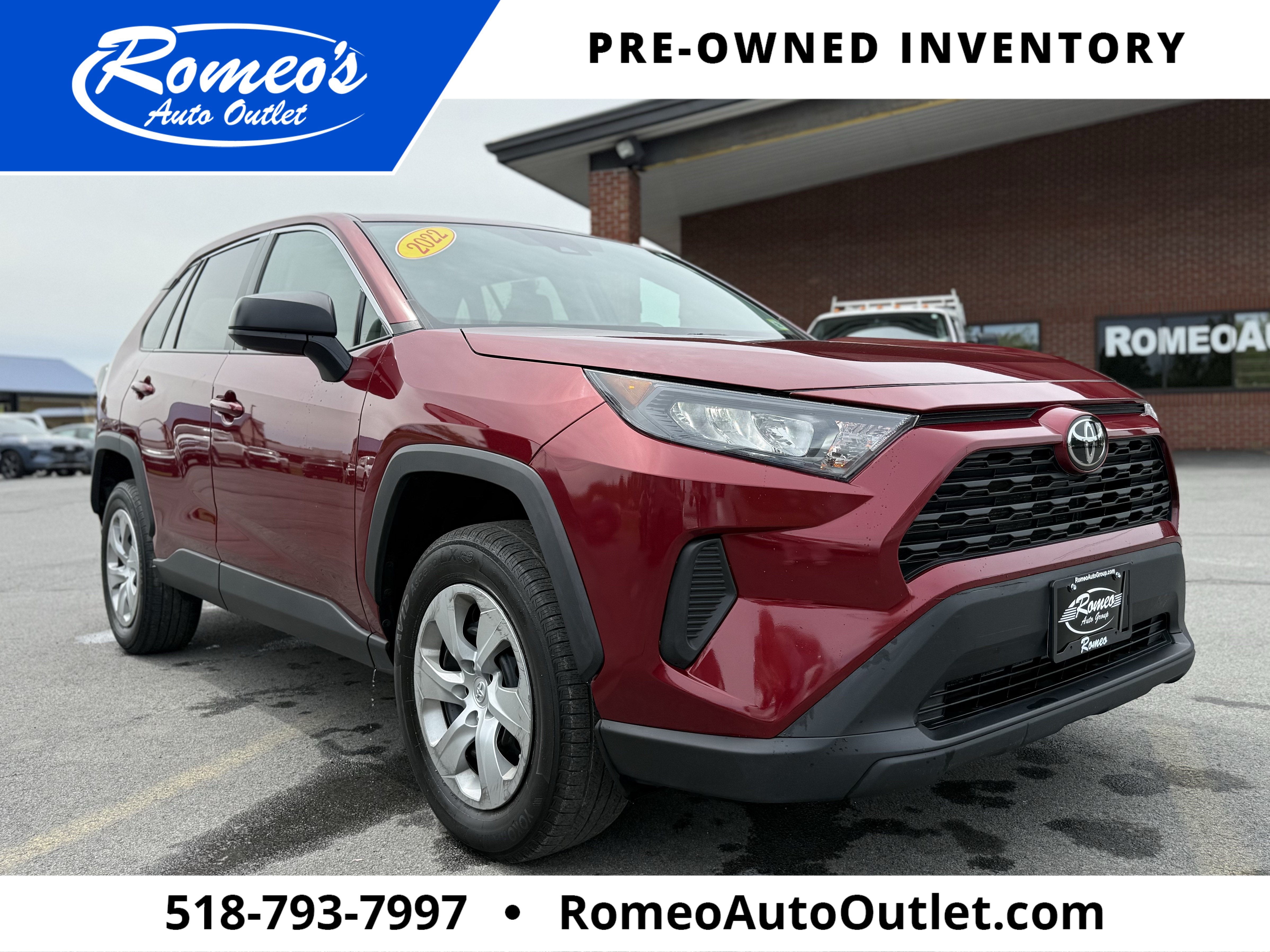 2022 Toyota RAV4 LE