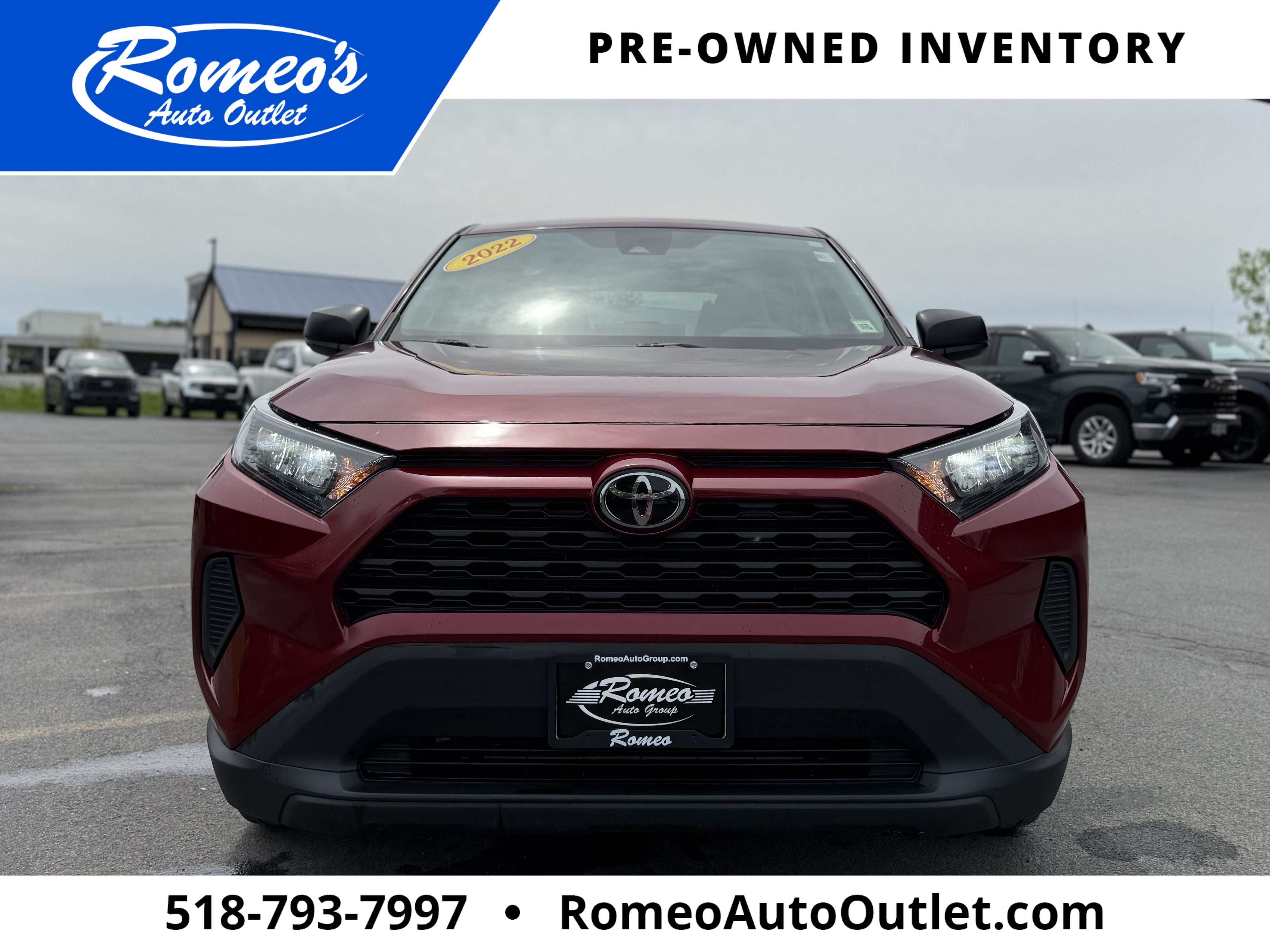 2022 Toyota RAV4 LE