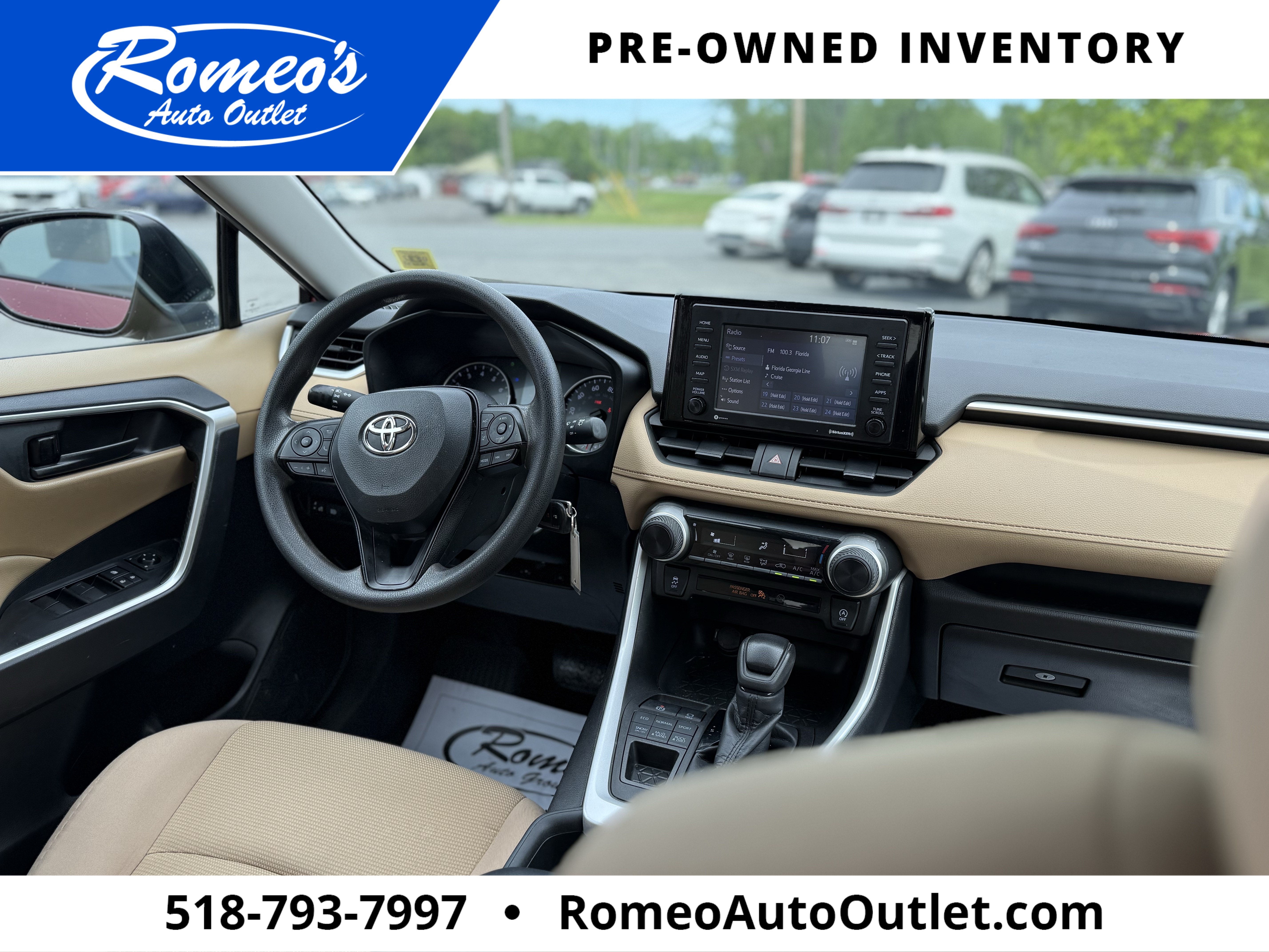 2022 Toyota RAV4 LE