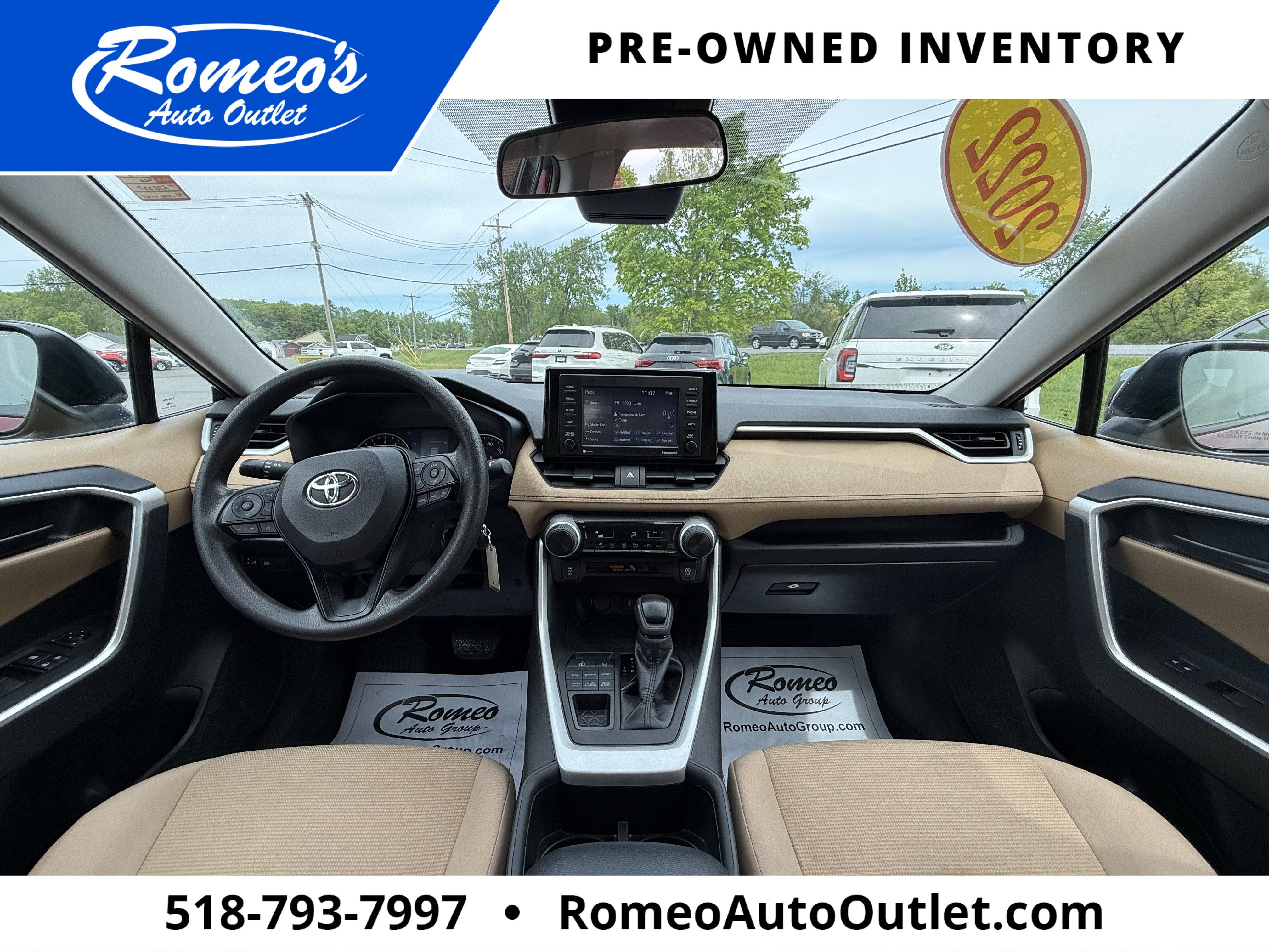 2022 Toyota RAV4 LE