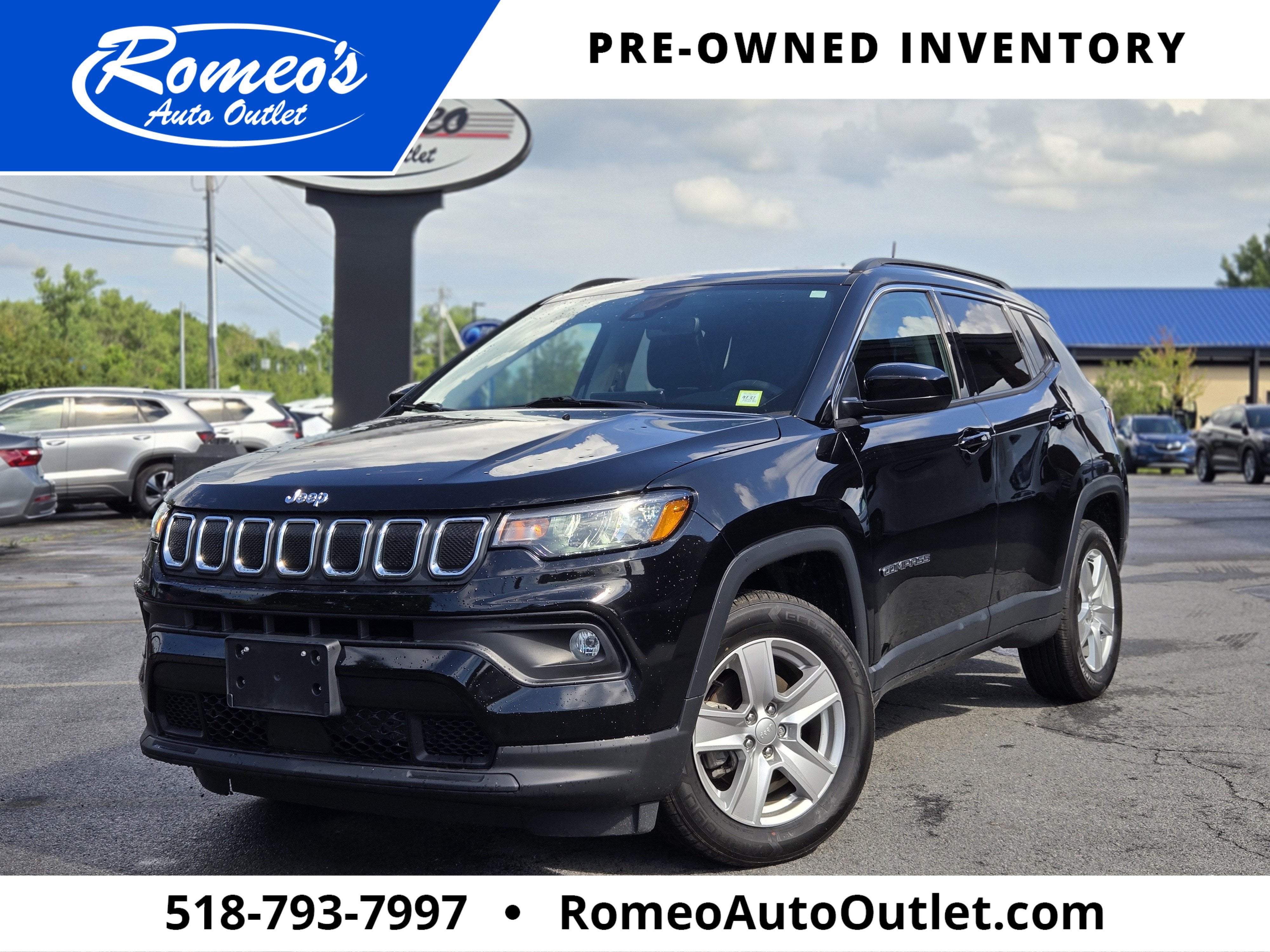2022 Jeep Compass Latitude