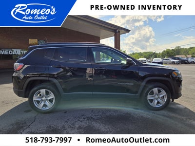 2022 Jeep Compass Latitude