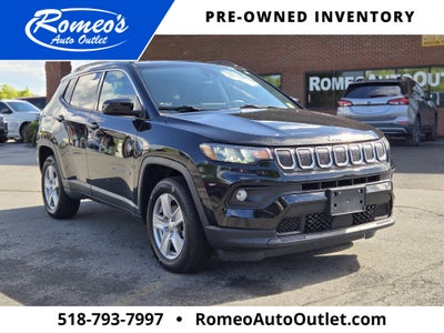 2022 Jeep Compass Latitude
