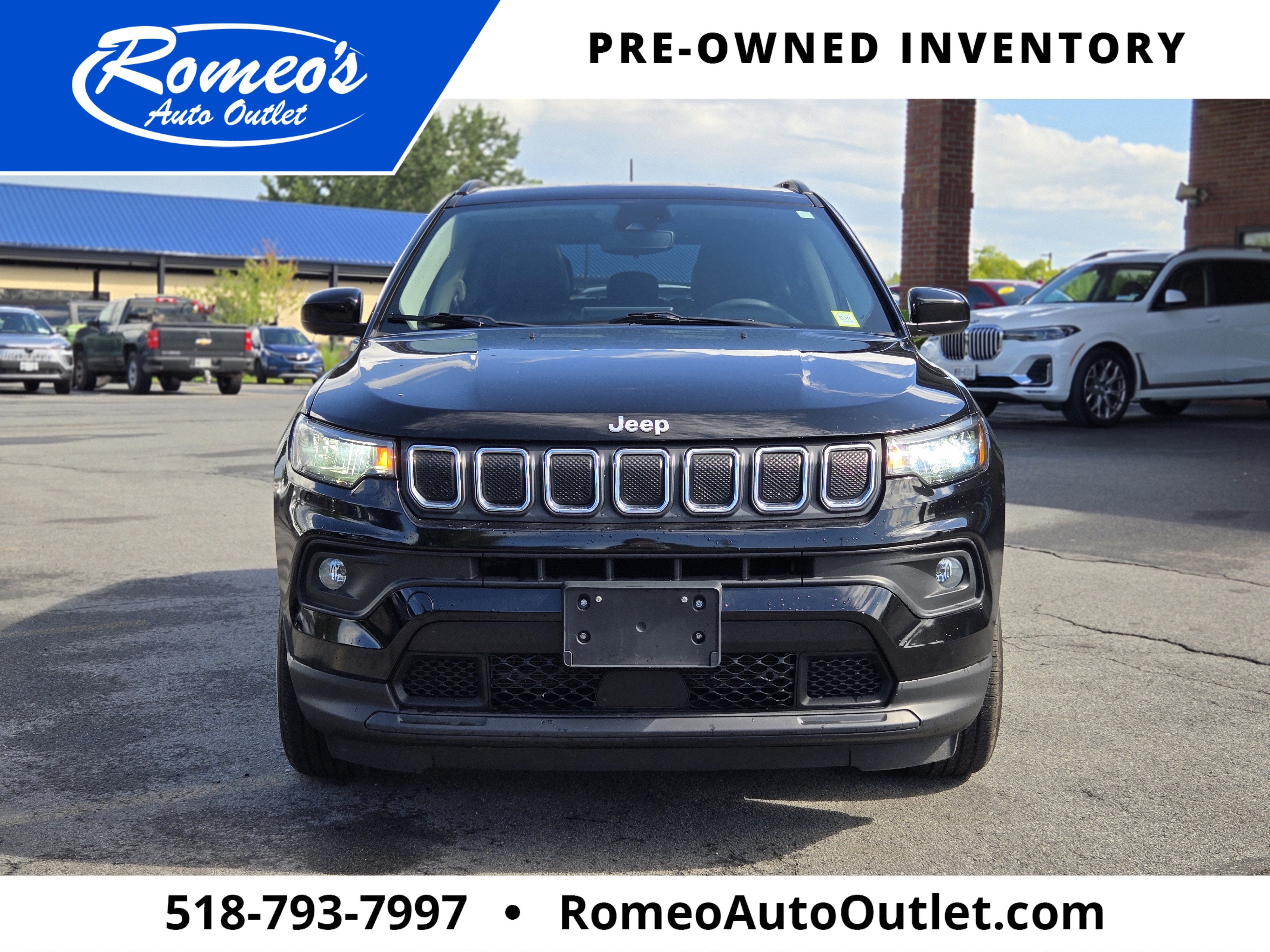 2022 Jeep Compass Latitude