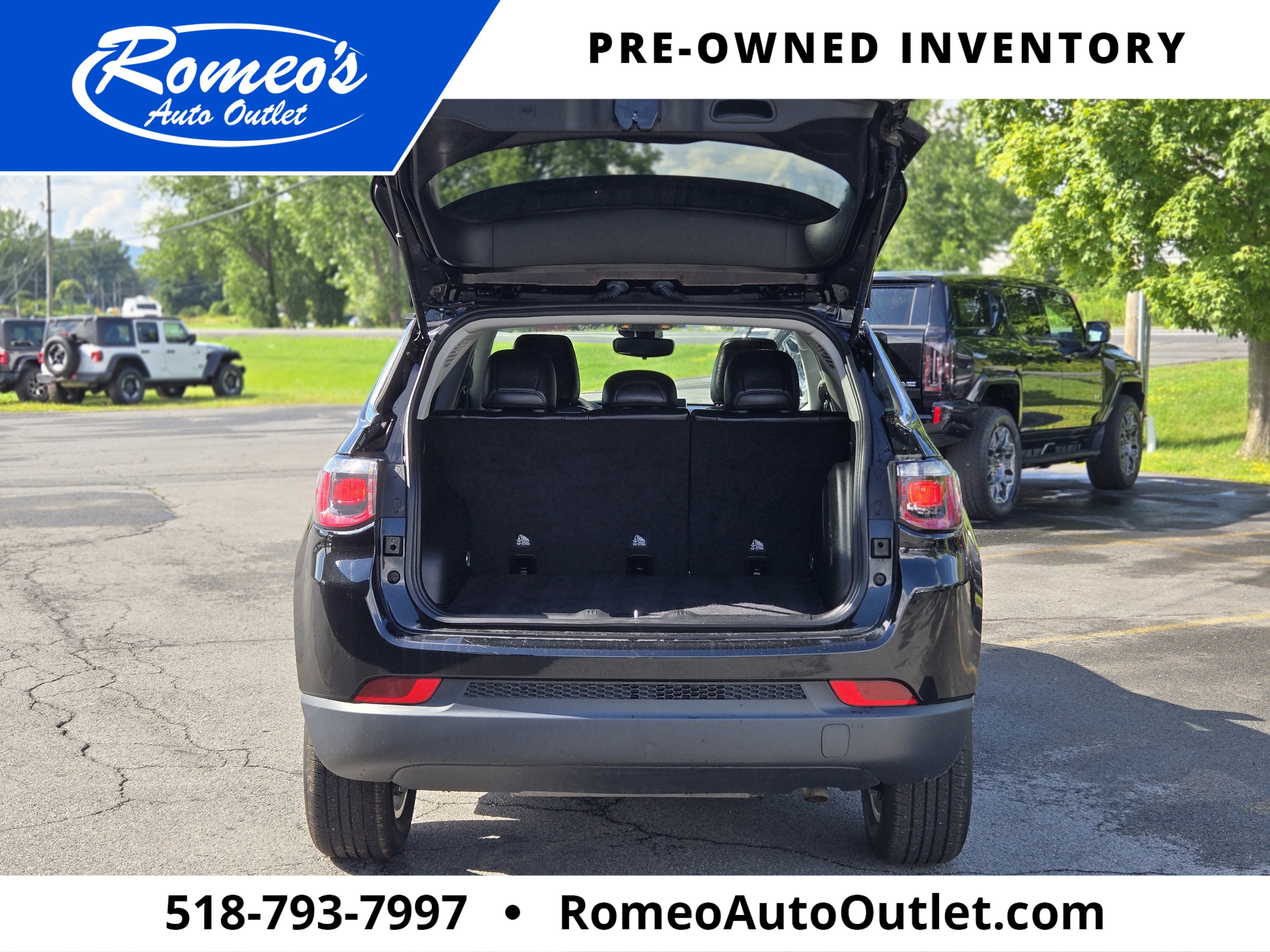 2022 Jeep Compass Latitude
