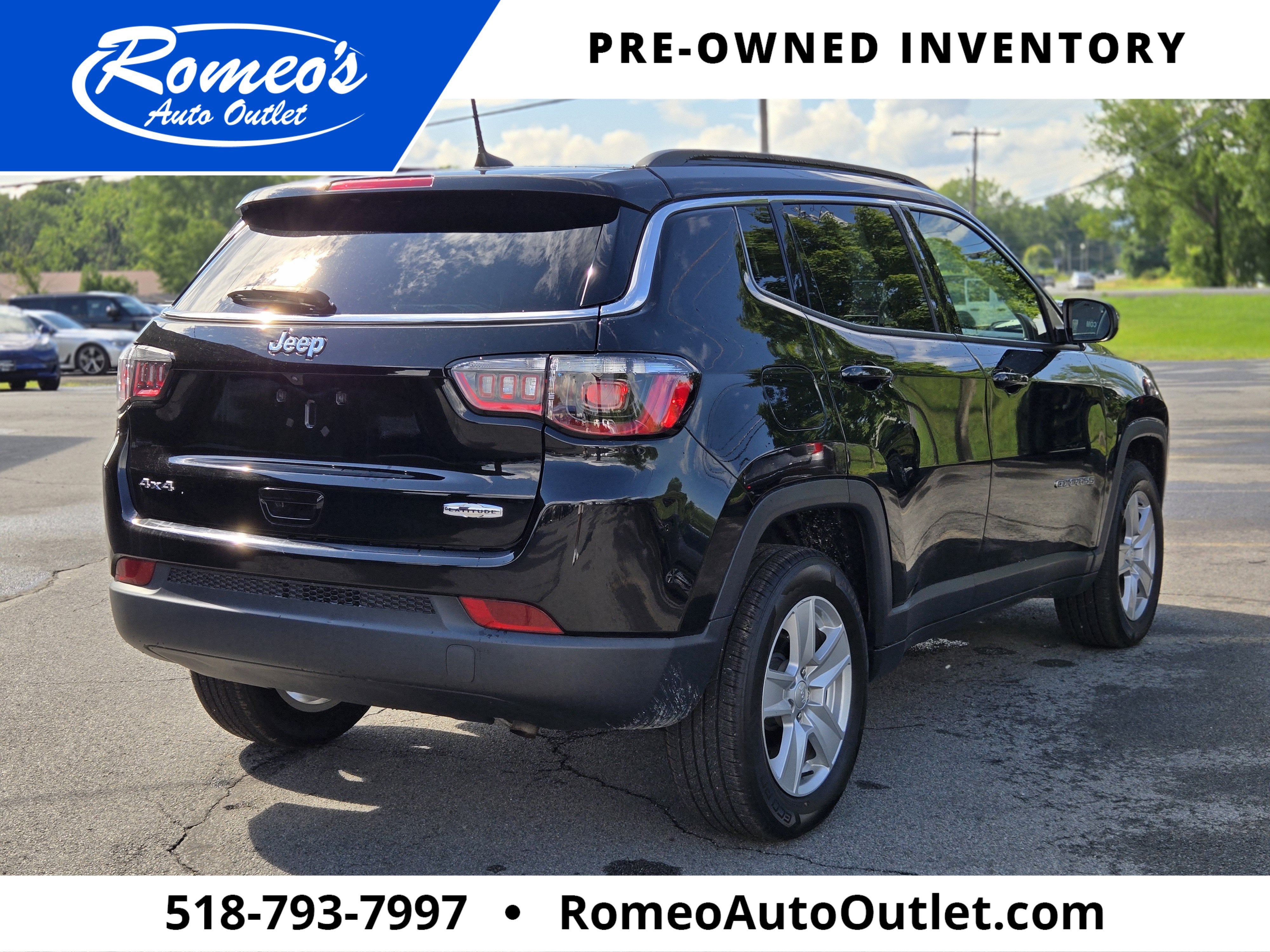 2022 Jeep Compass Latitude