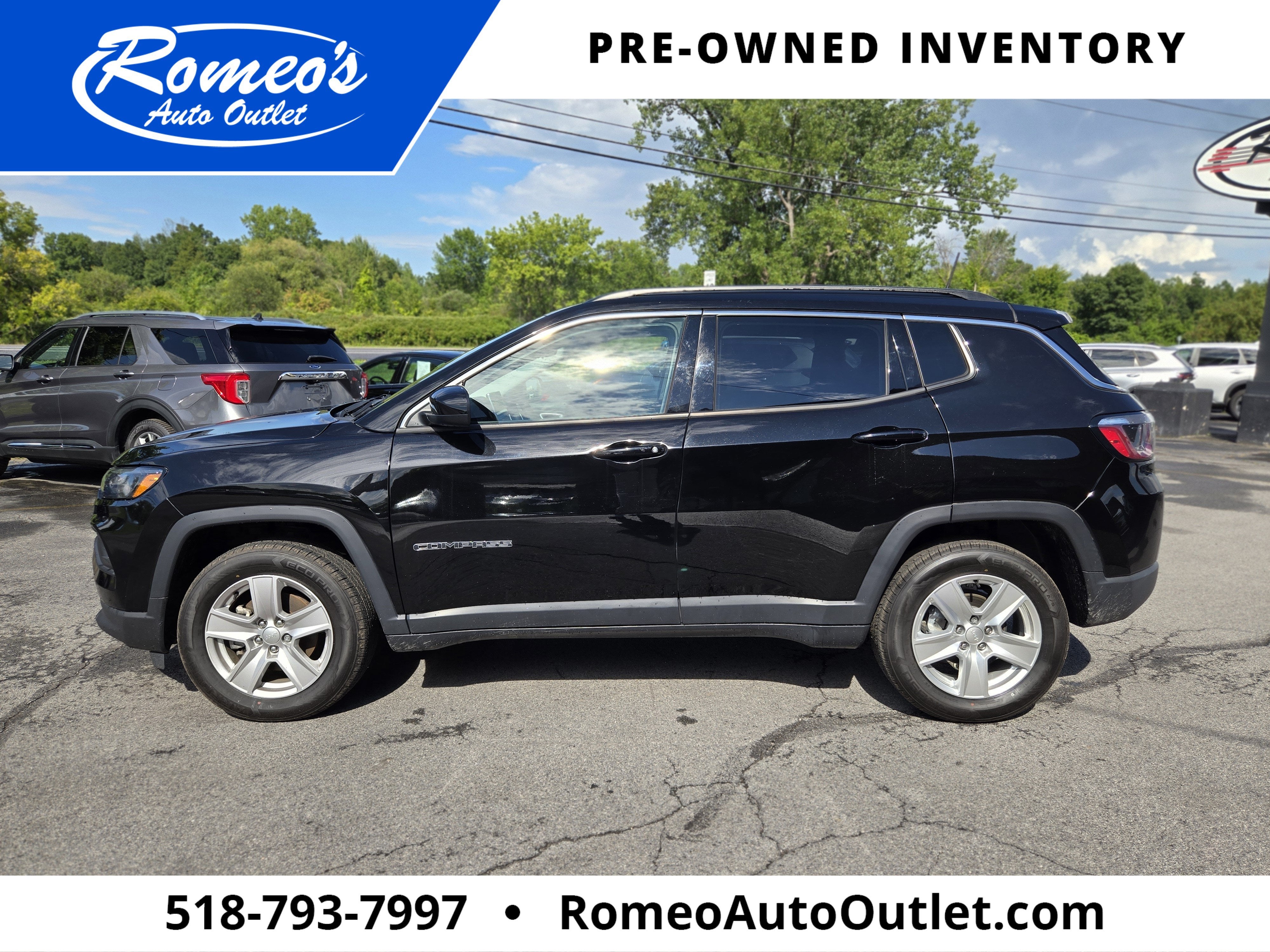2022 Jeep Compass Latitude