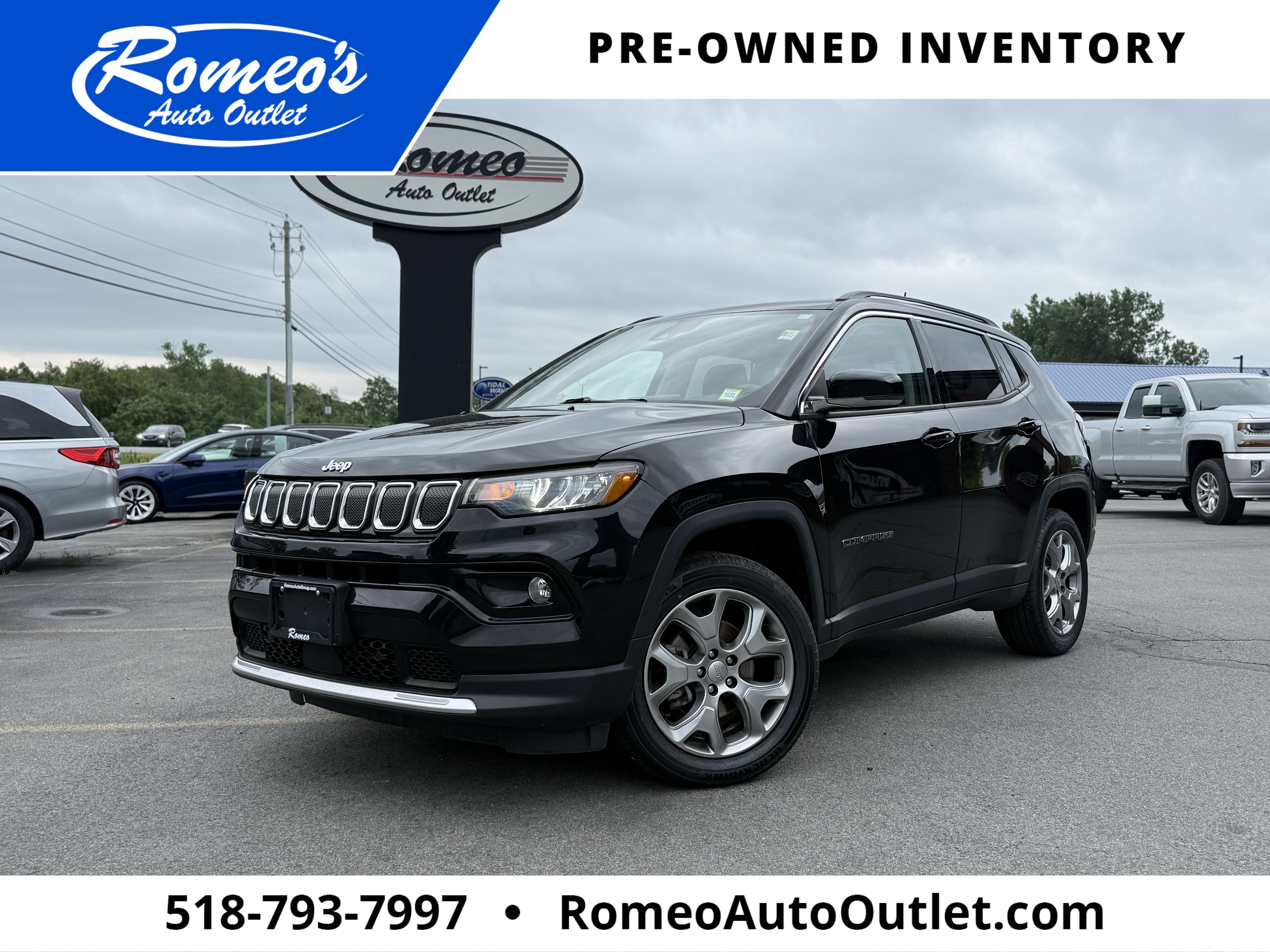 2022 Jeep Compass Limited