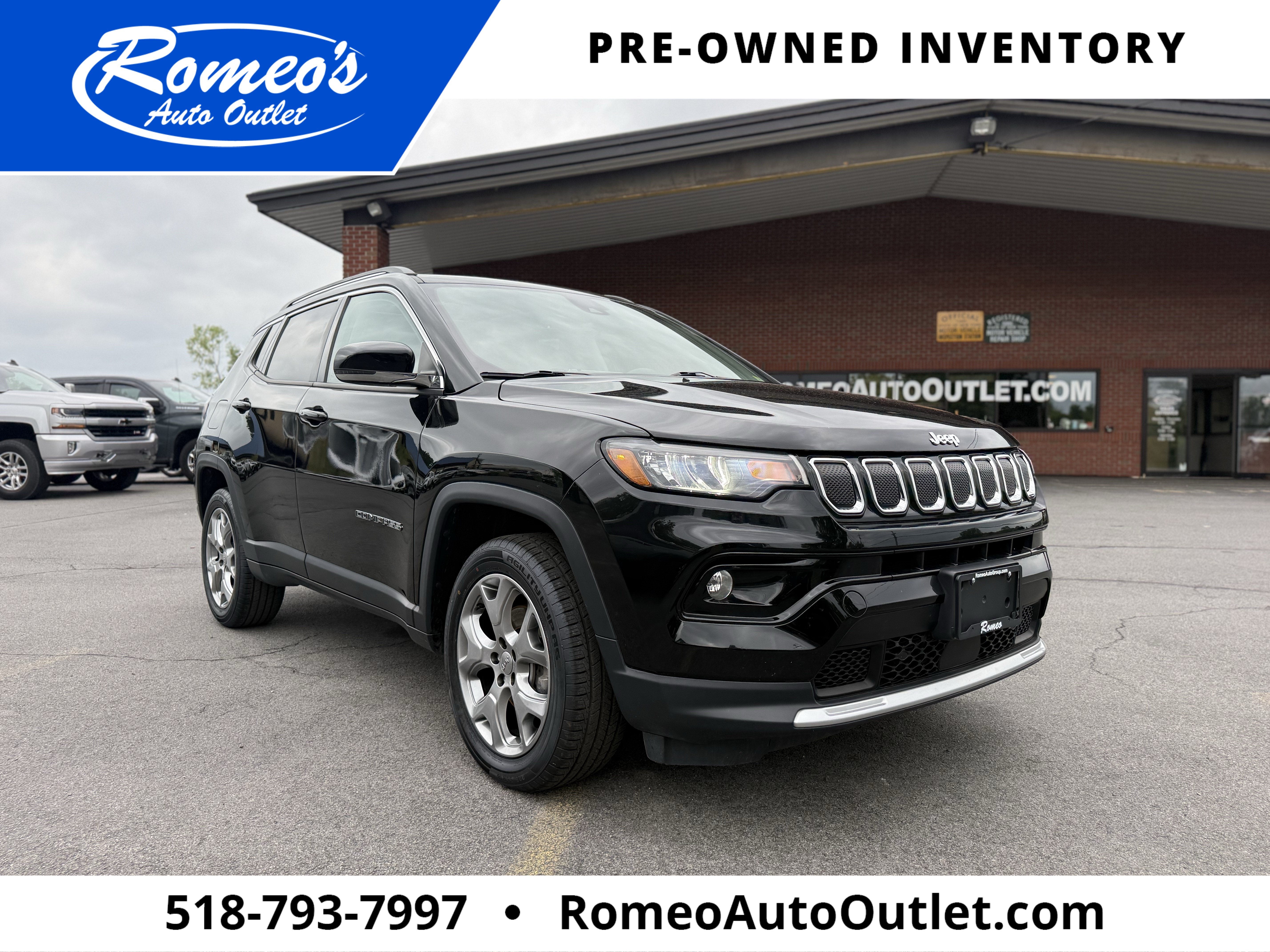 2022 Jeep Compass Limited