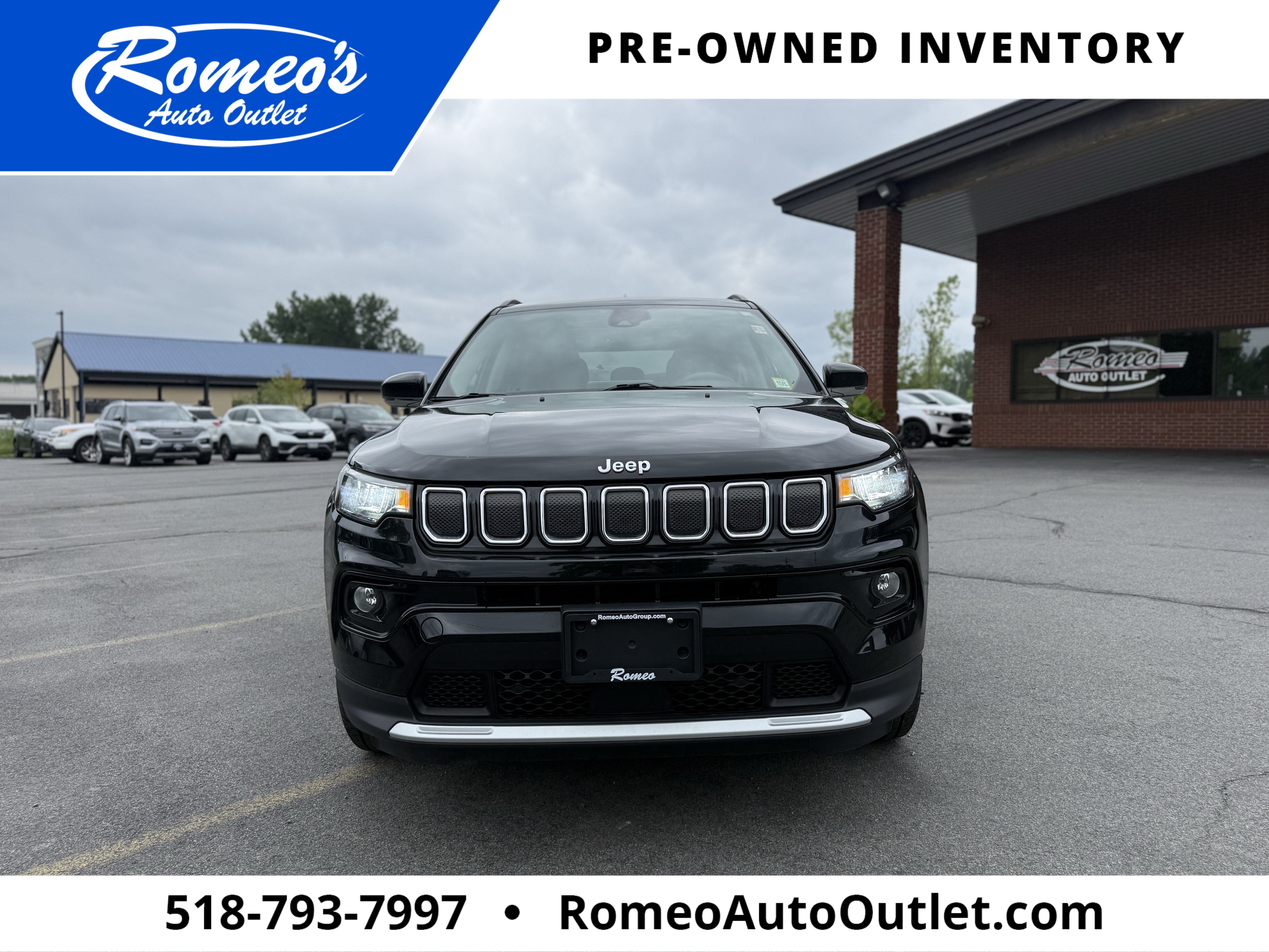 2022 Jeep Compass Limited