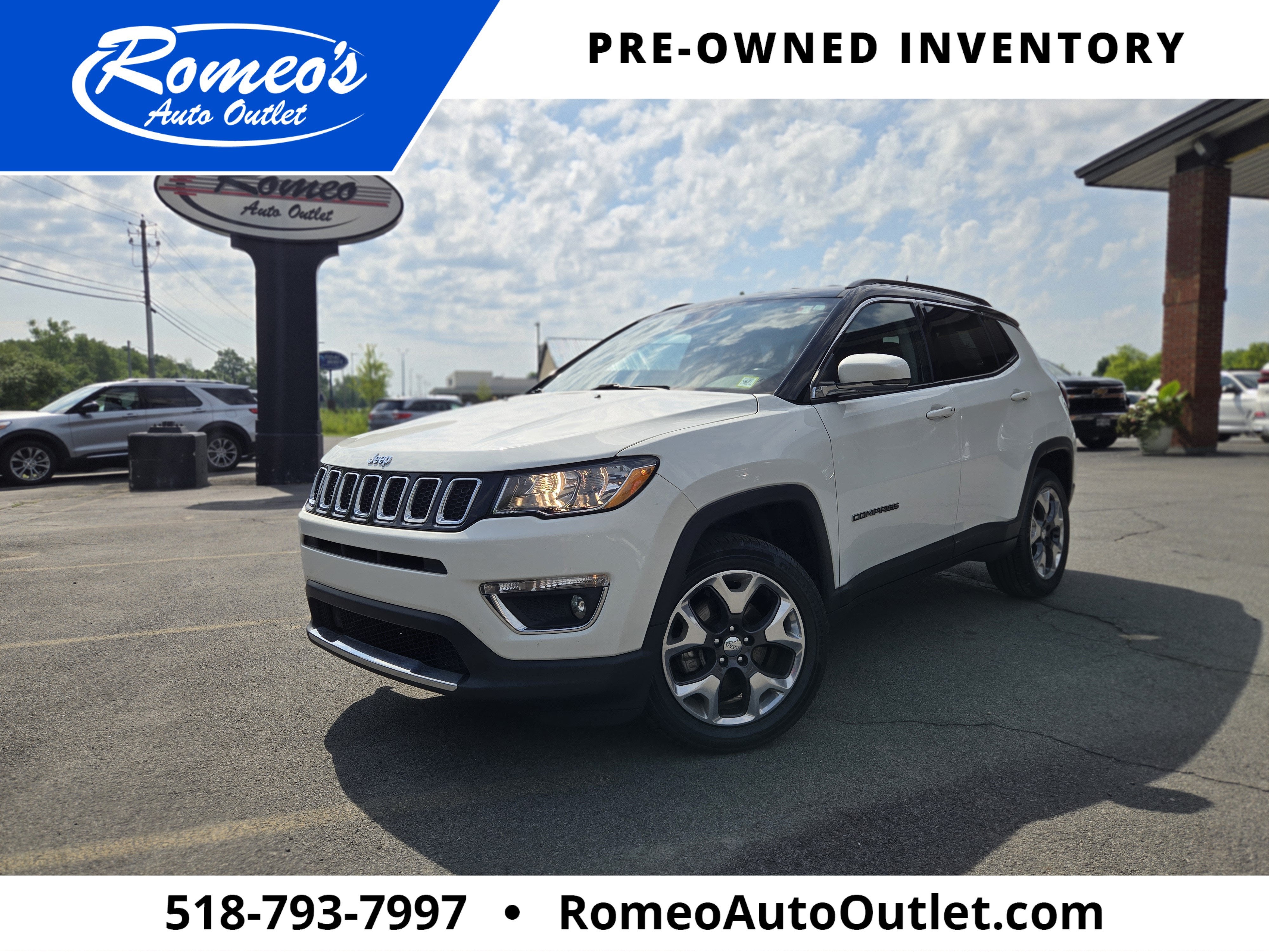 2021 Jeep Compass Limited