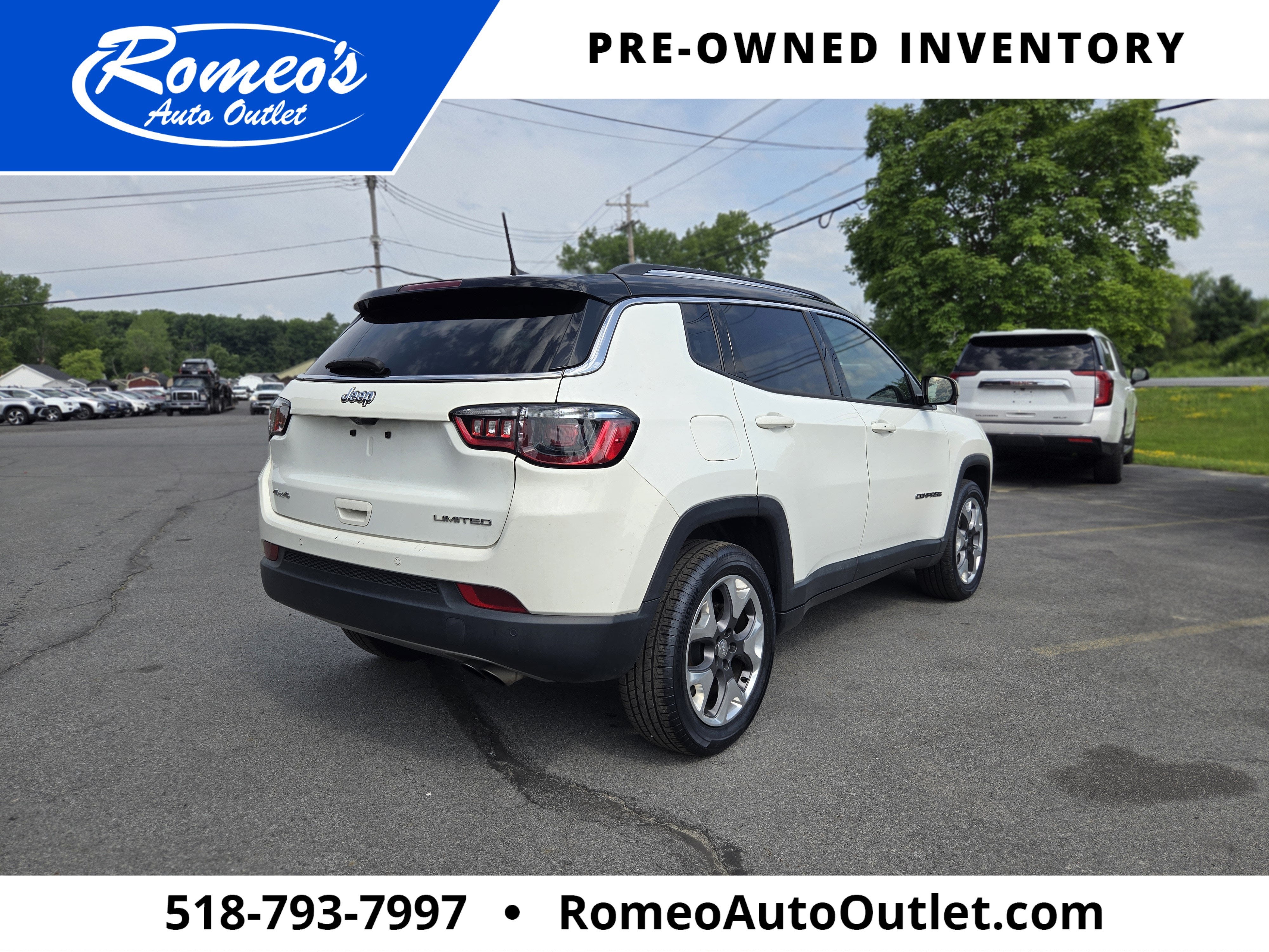 2021 Jeep Compass Limited