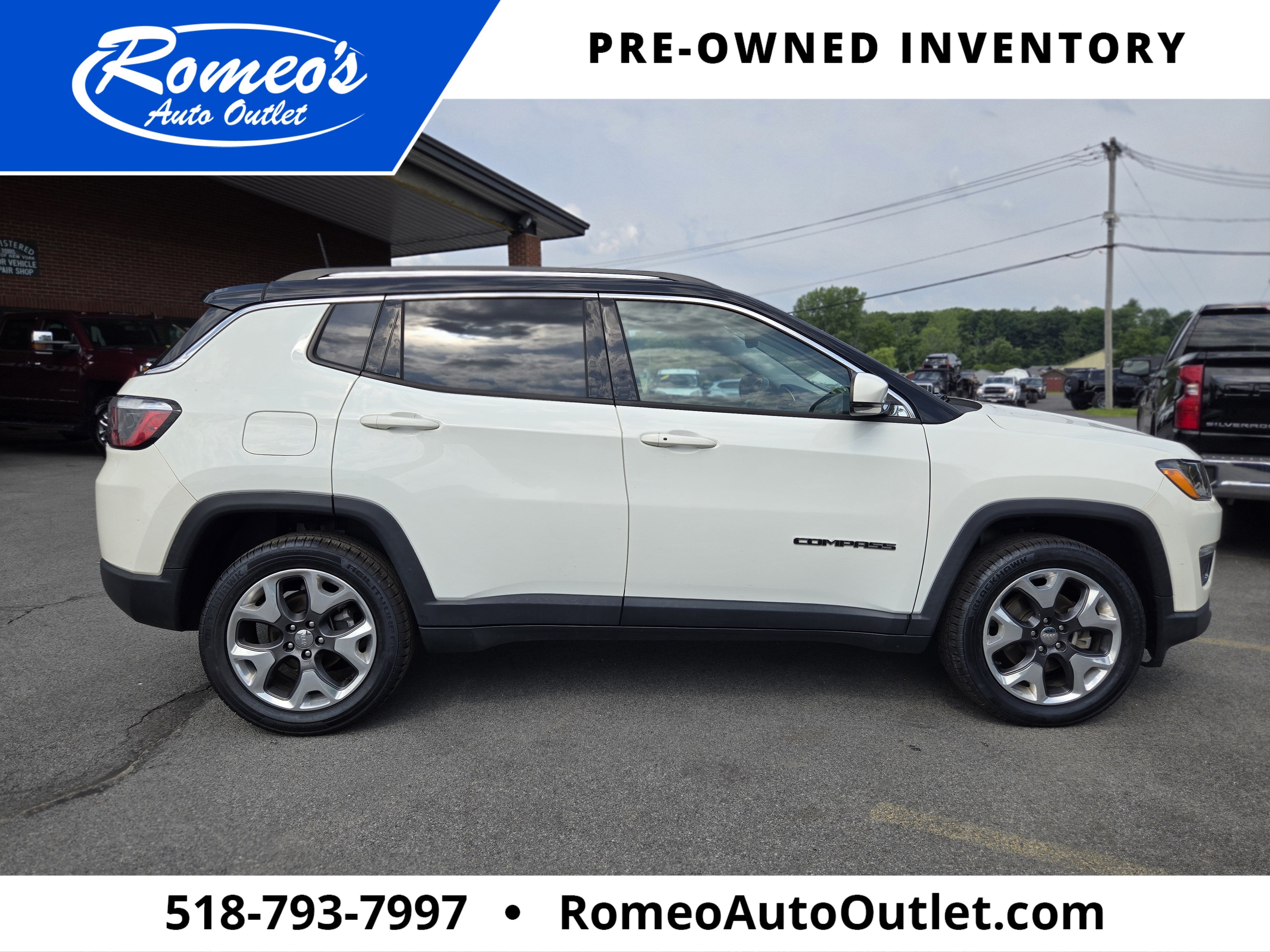 2021 Jeep Compass Limited