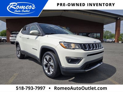 2021 Jeep Compass Limited