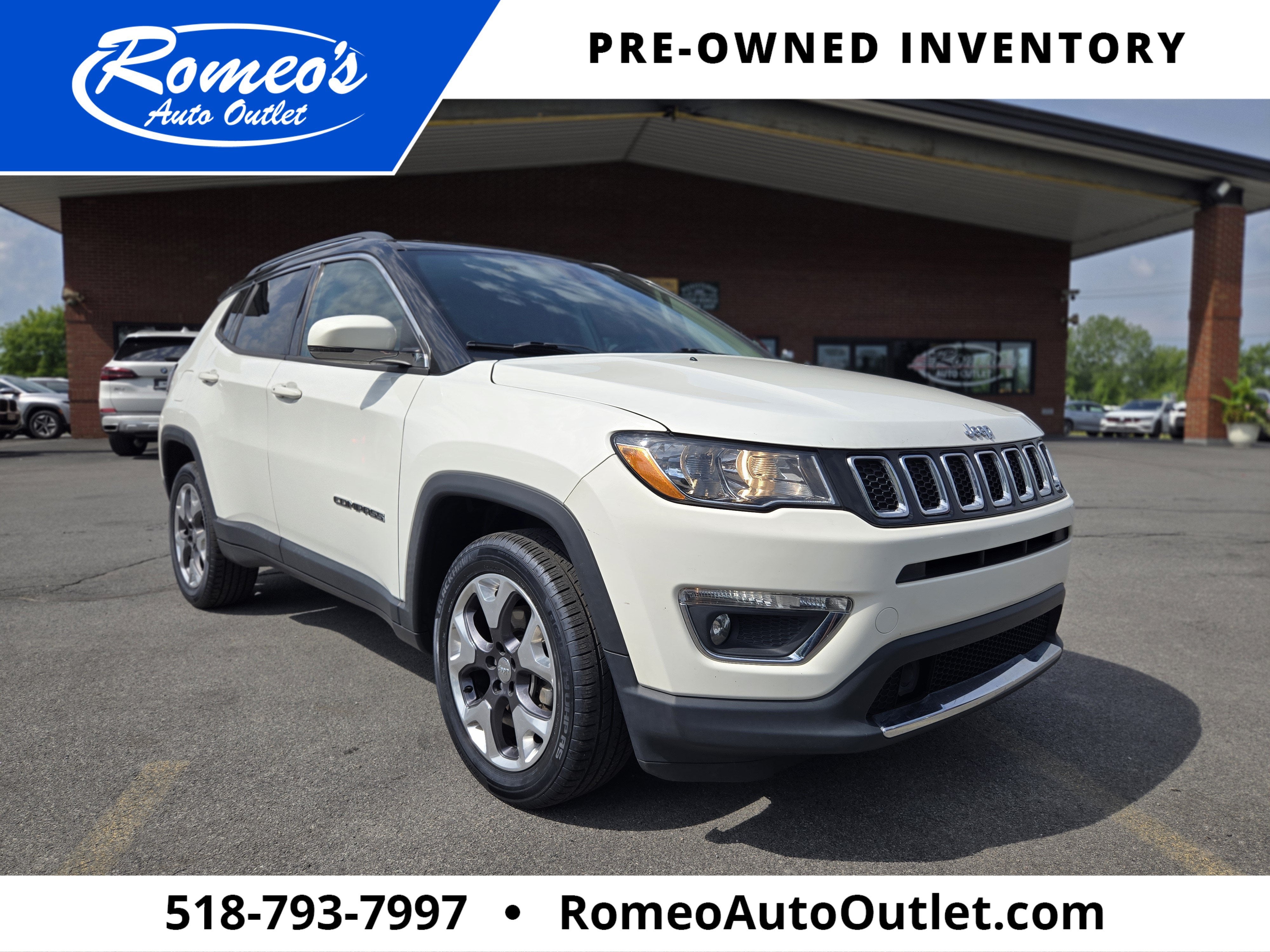 2021 Jeep Compass Limited