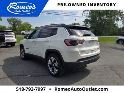 2021 Jeep Compass Limited