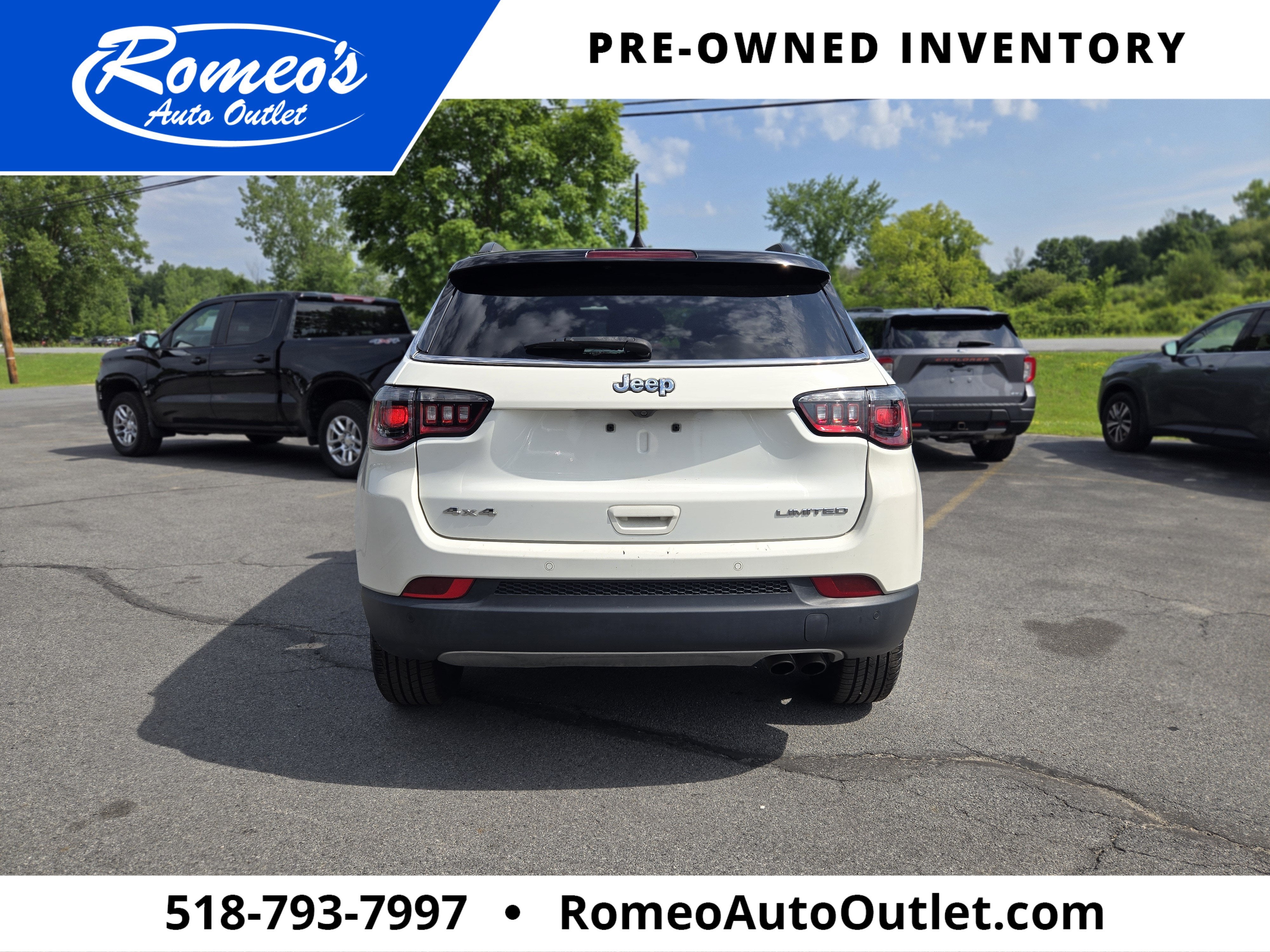 2021 Jeep Compass Limited