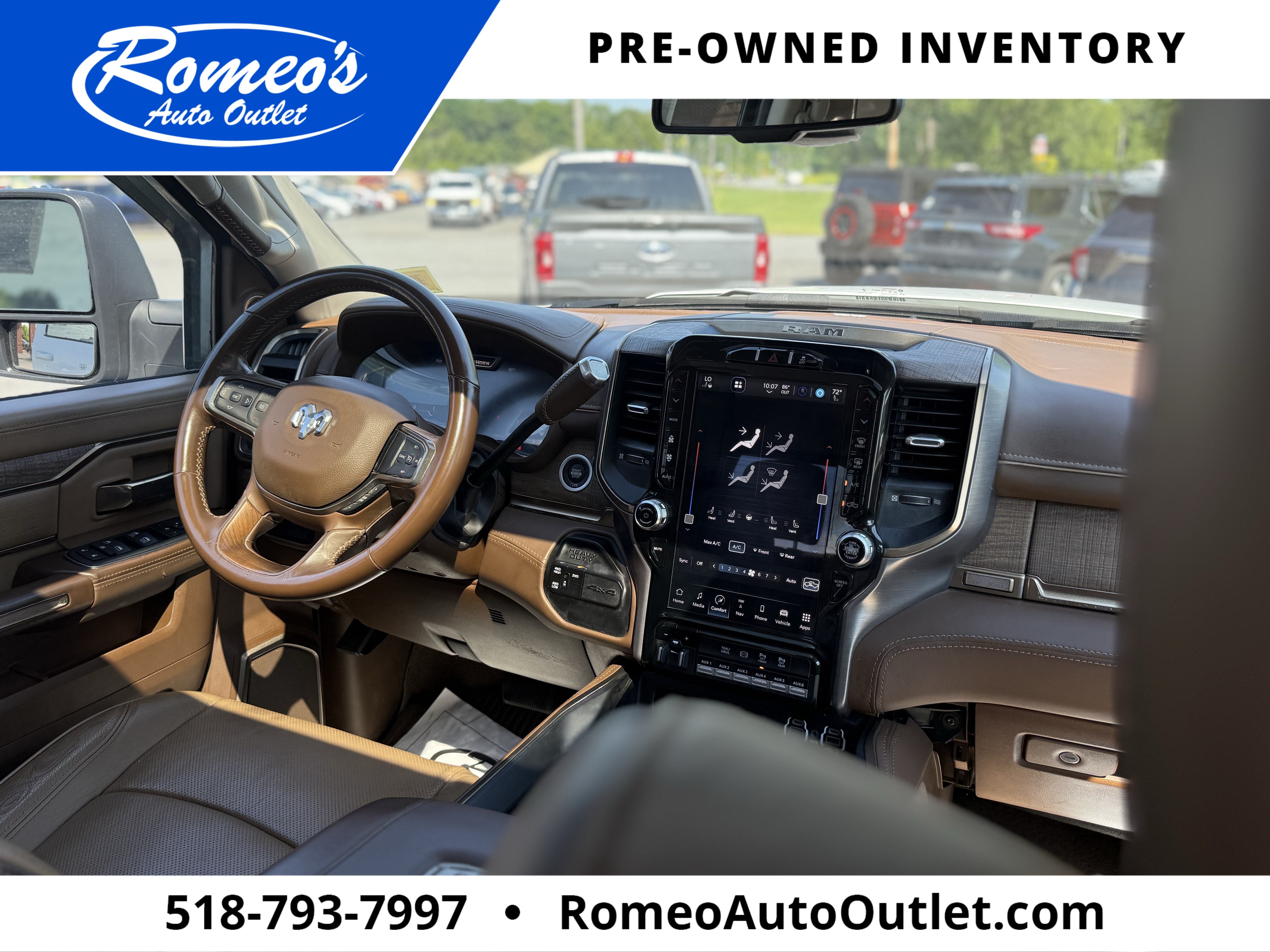 2023 RAM 2500 Longhorn