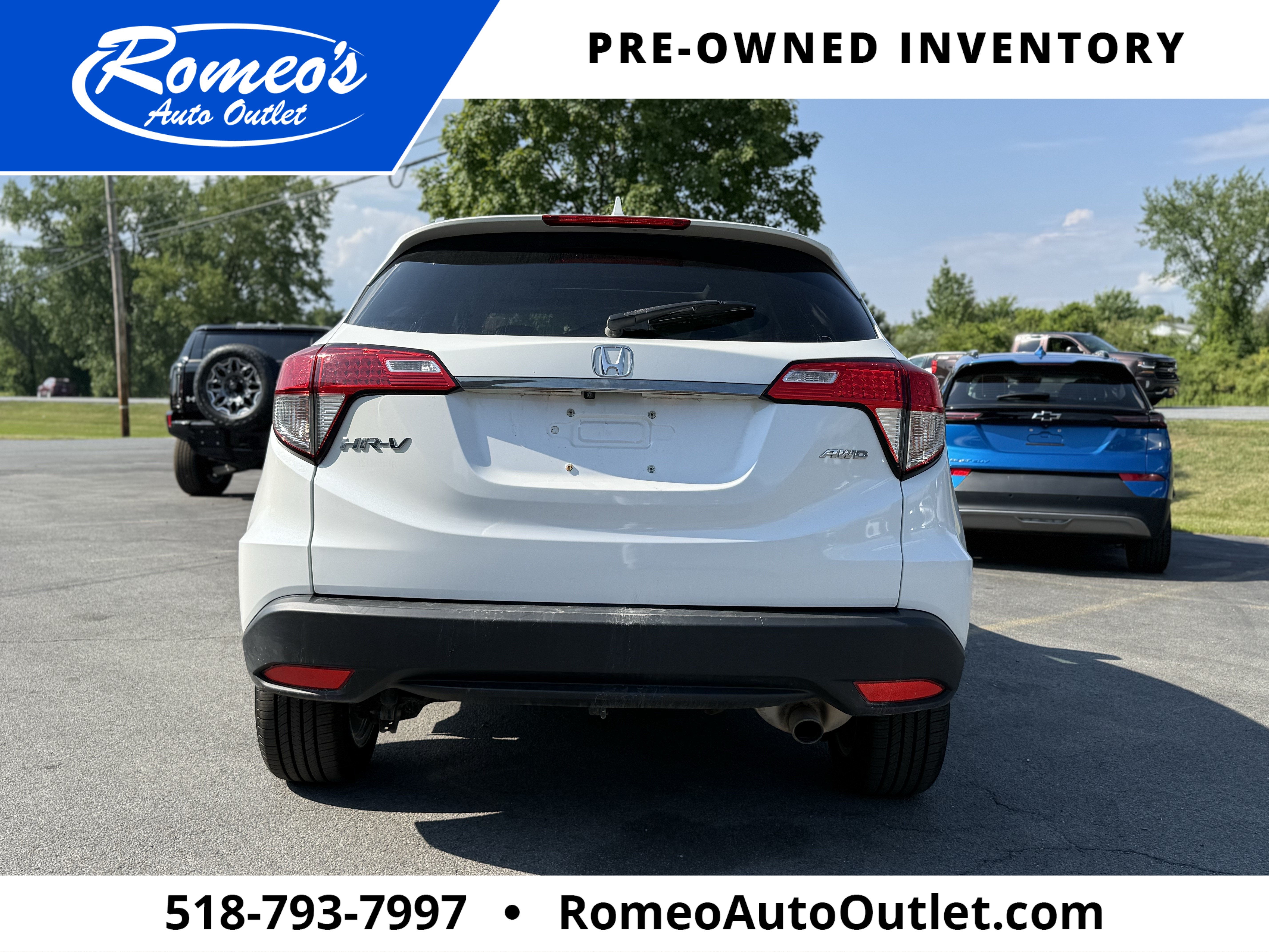 2022 Honda HR-V EX