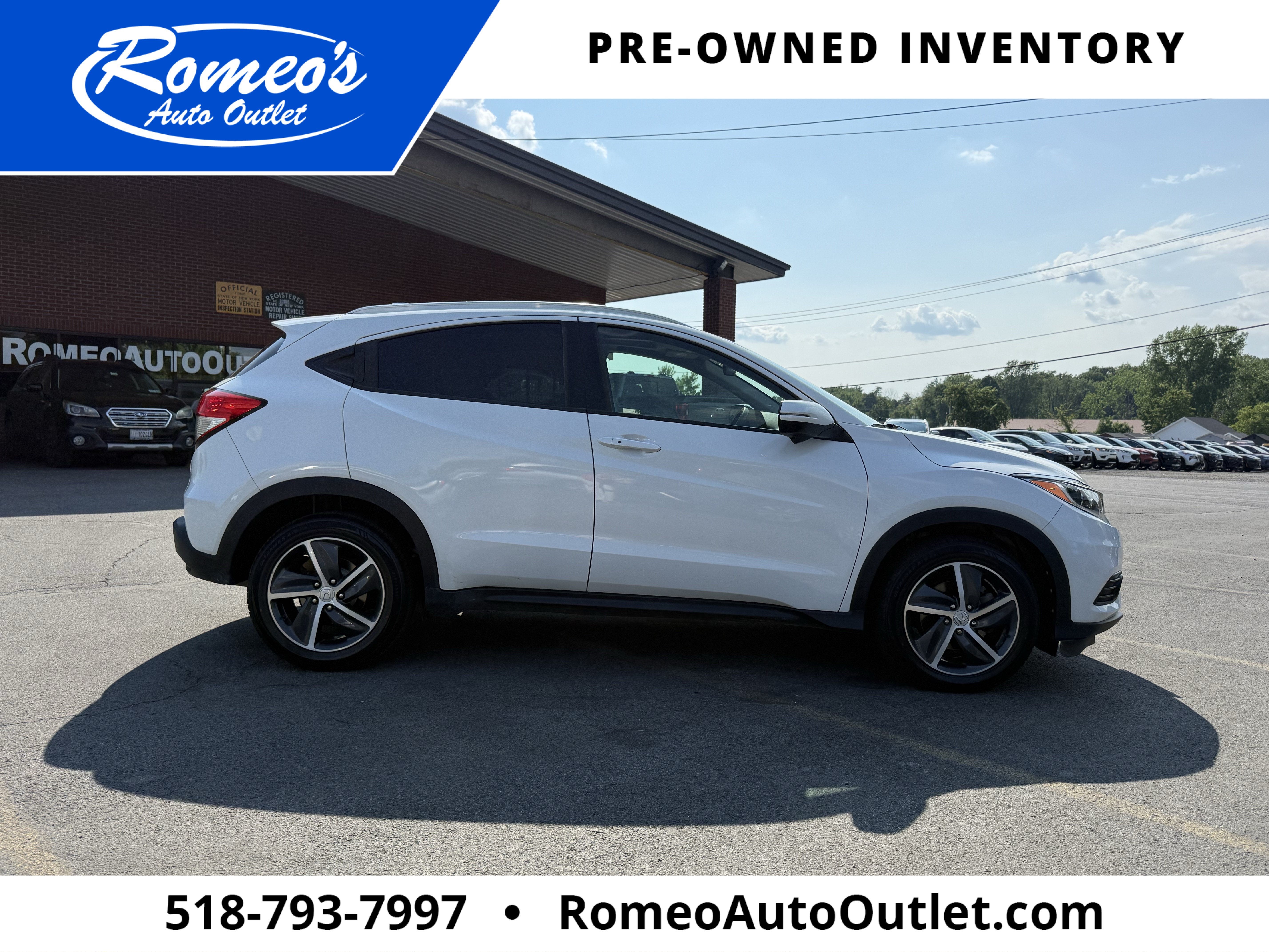 2022 Honda HR-V EX