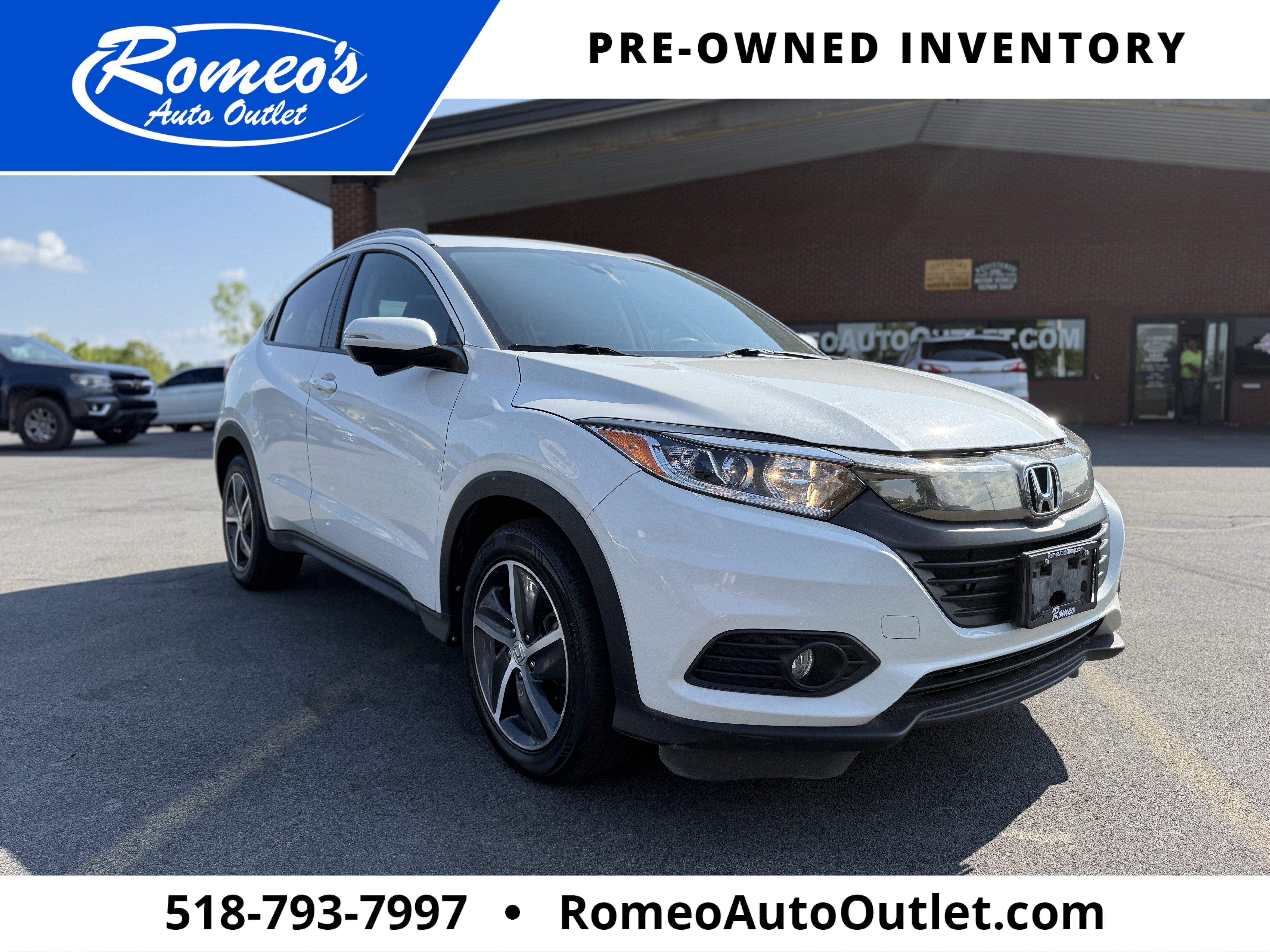 2022 Honda HR-V EX