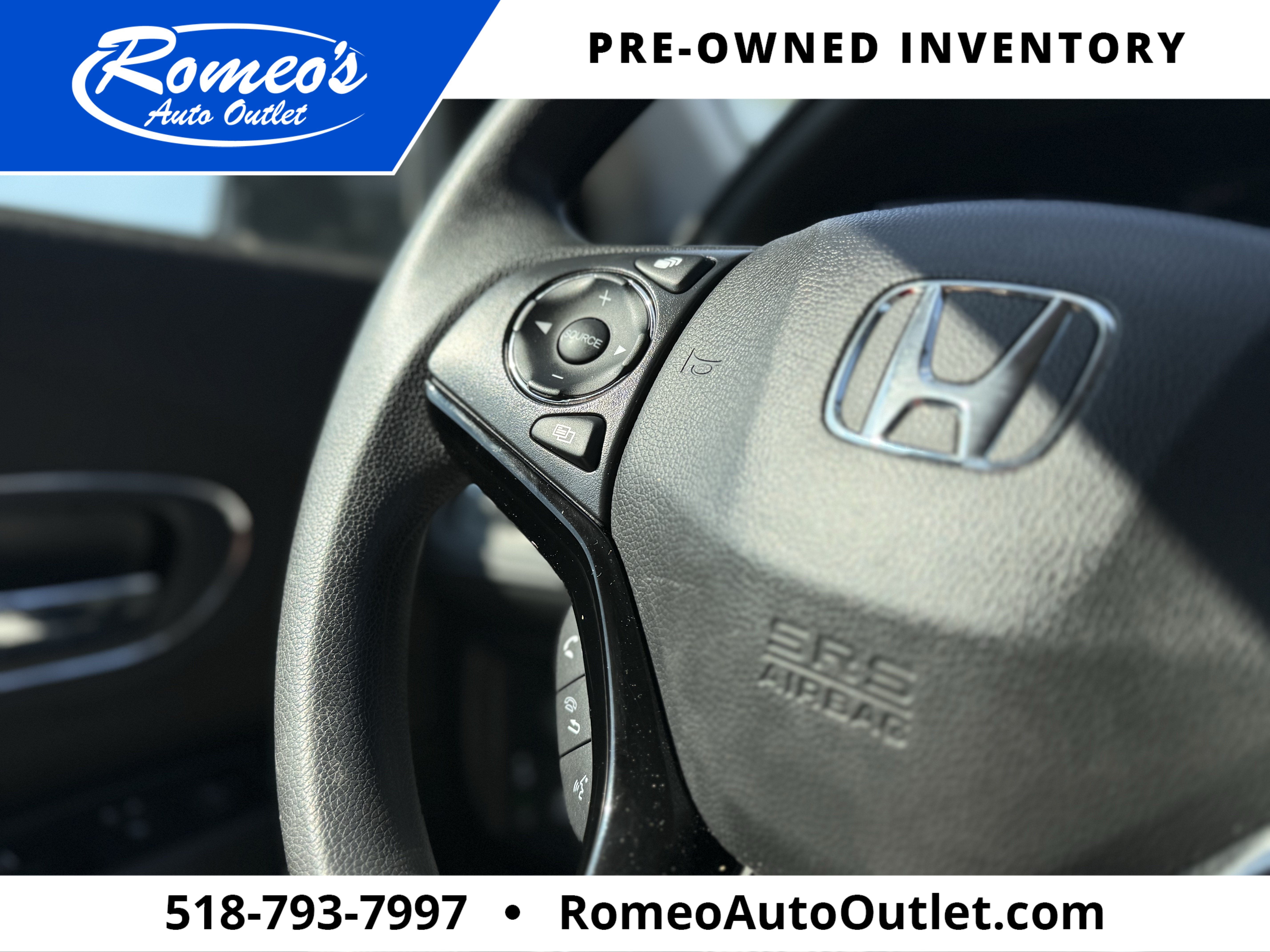 2022 Honda HR-V EX