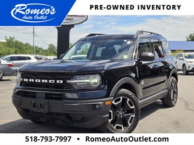 2021 Ford Bronco Sport Outer Banks