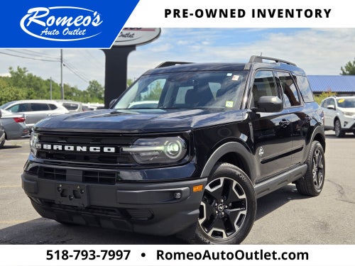 2021 Ford Bronco Sport Outer Banks