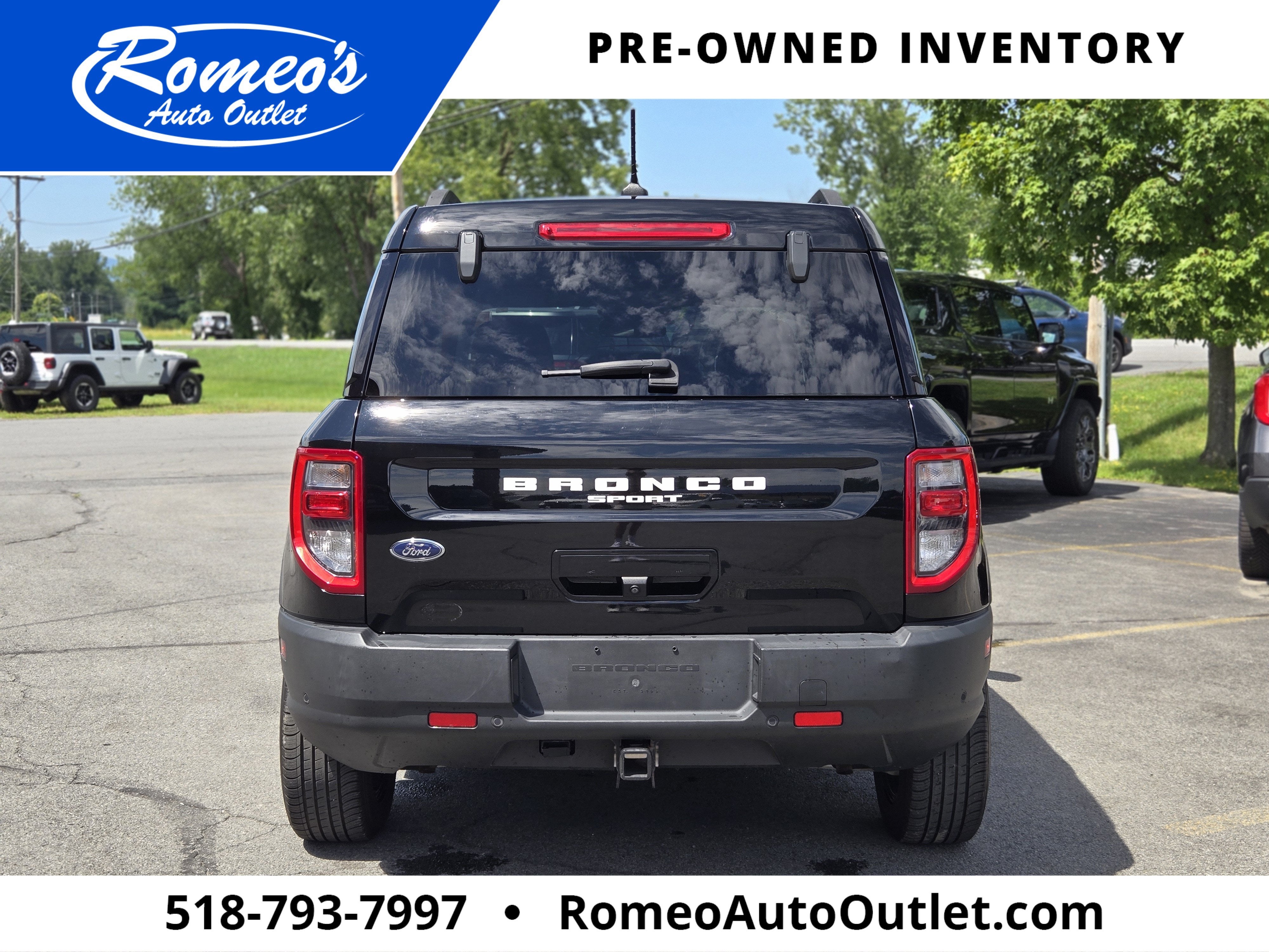 2021 Ford Bronco Sport Outer Banks