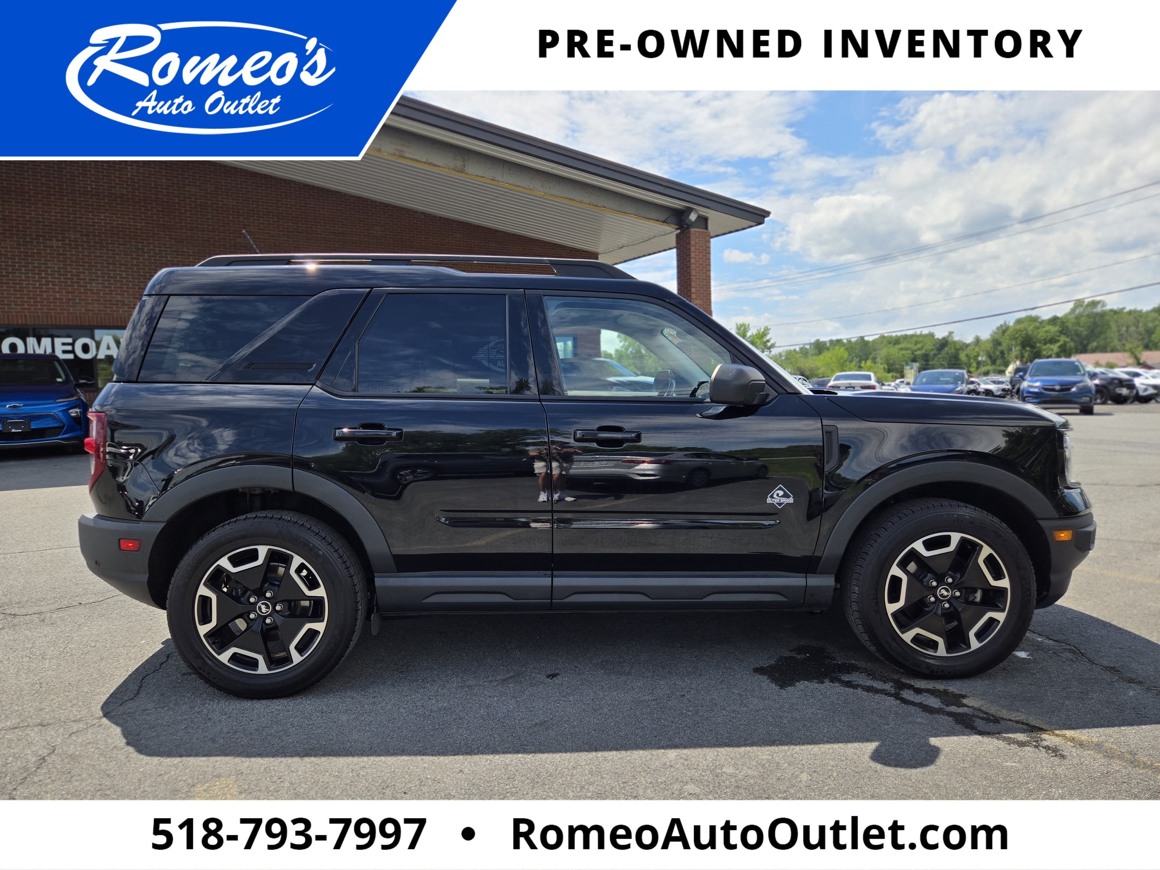 2021 Ford Bronco Sport Outer Banks