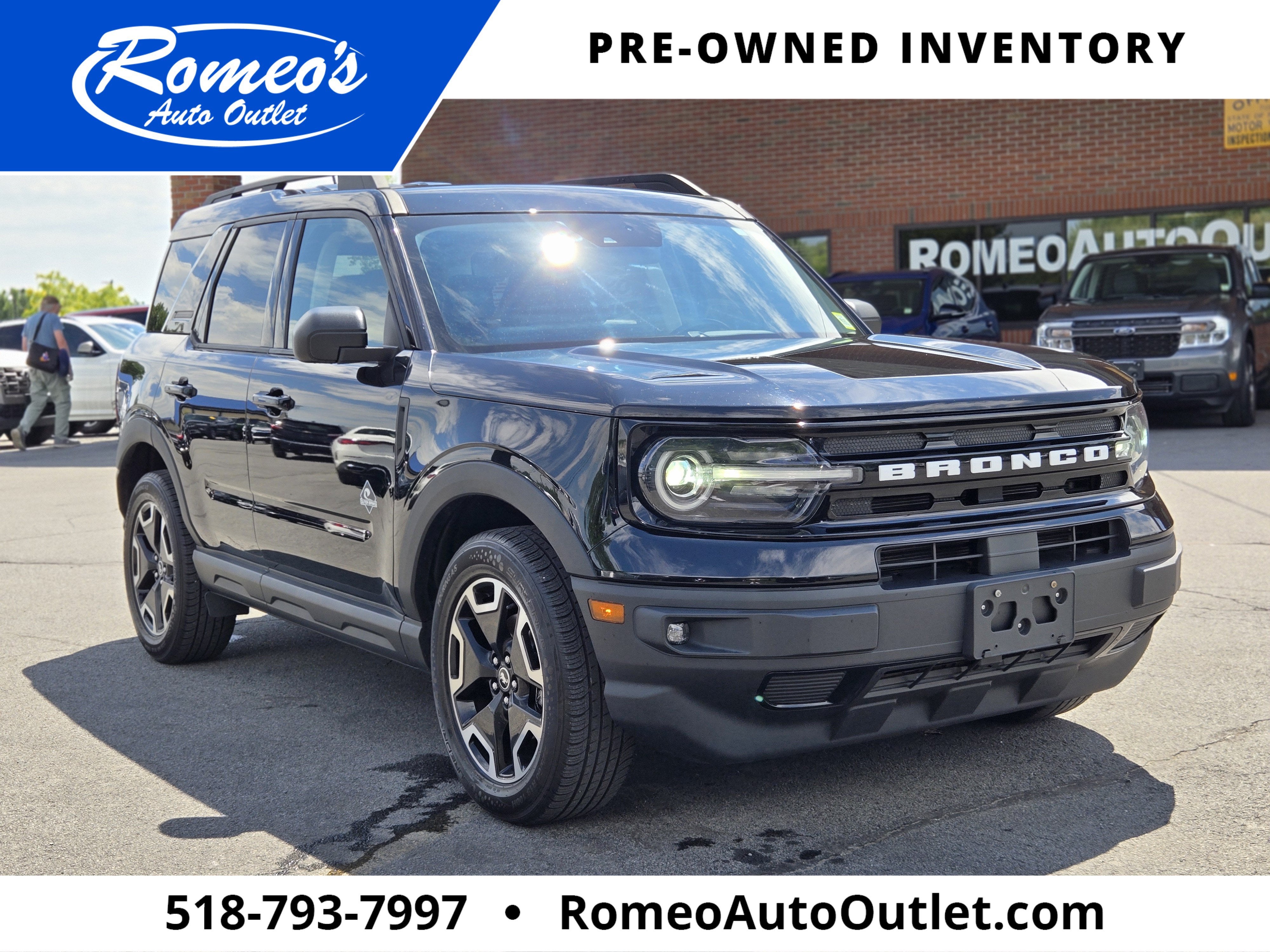 2021 Ford Bronco Sport Outer Banks