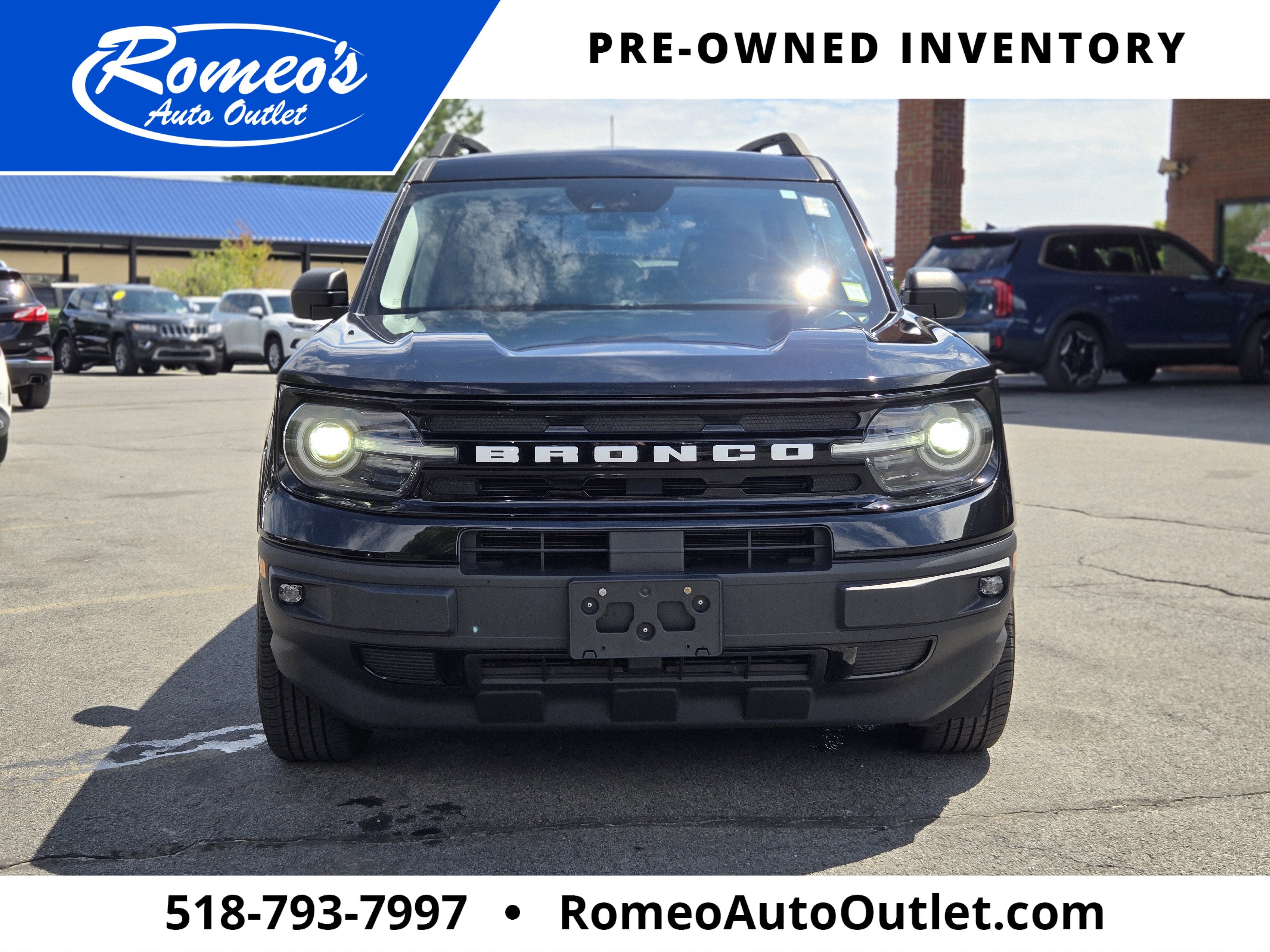 2021 Ford Bronco Sport Outer Banks